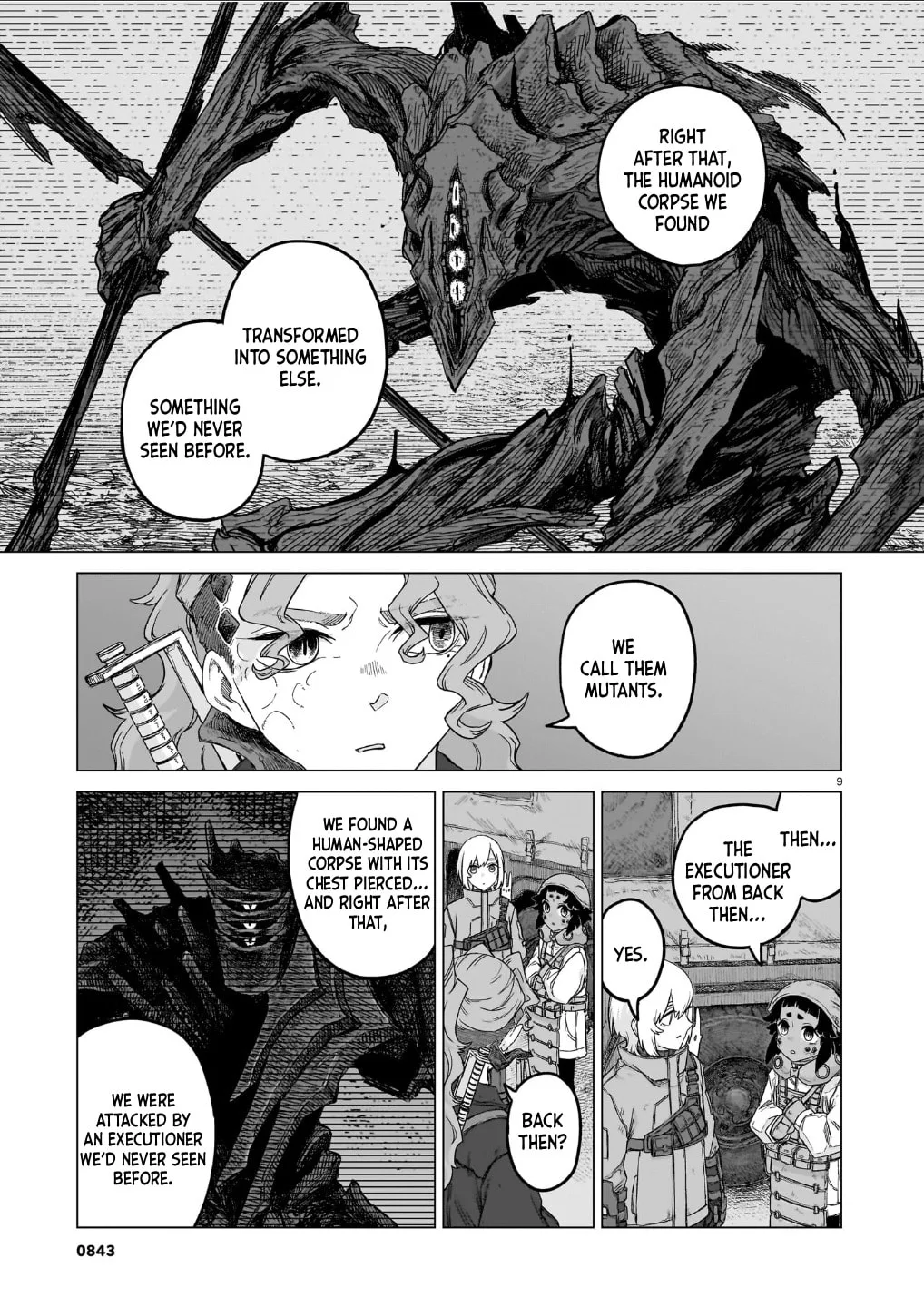 The Color of the End: Mission in the Apocalypse β Chapter 41 β Page 10