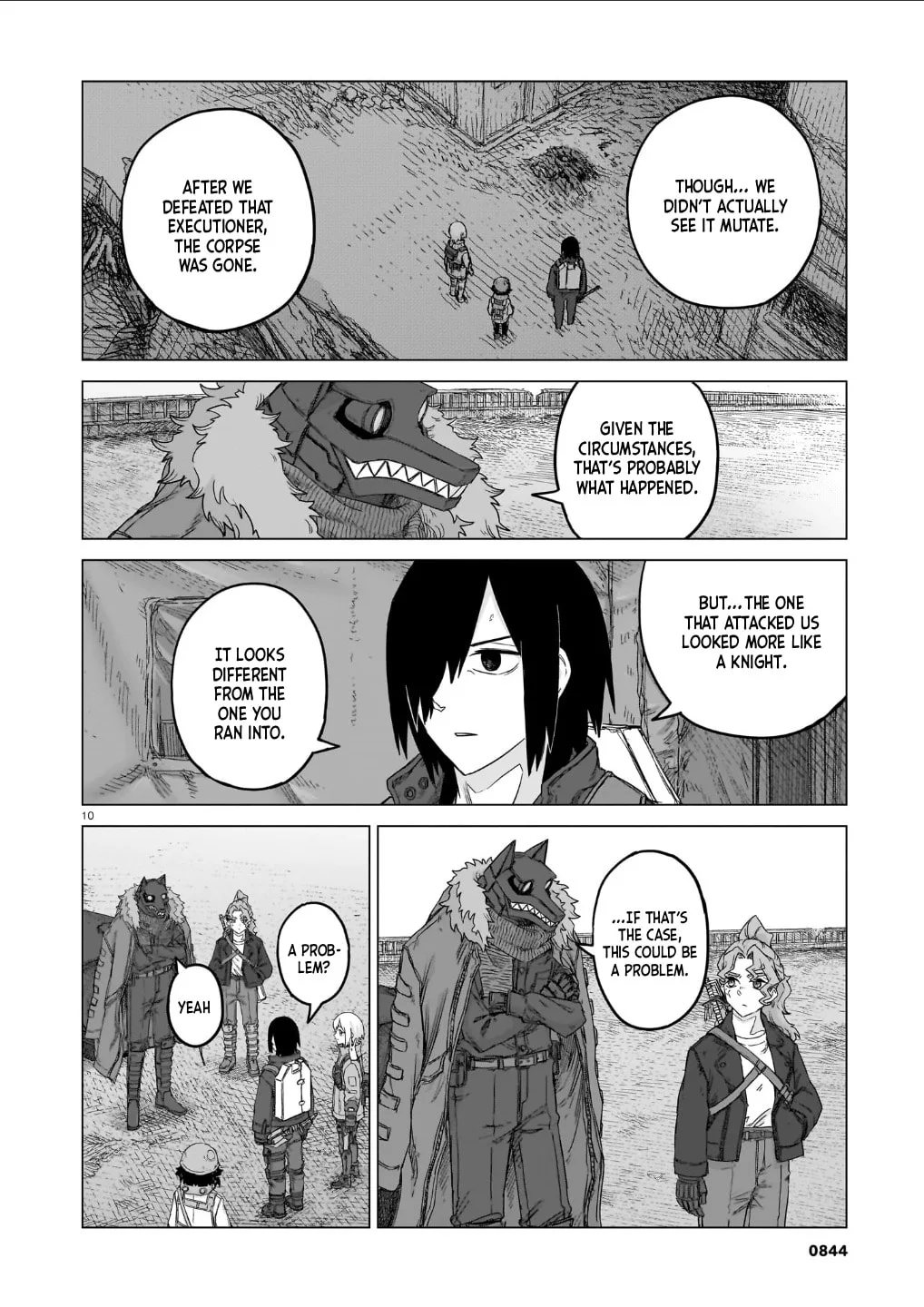 The Color of the End: Mission in the Apocalypse β Chapter 41 β Page 11