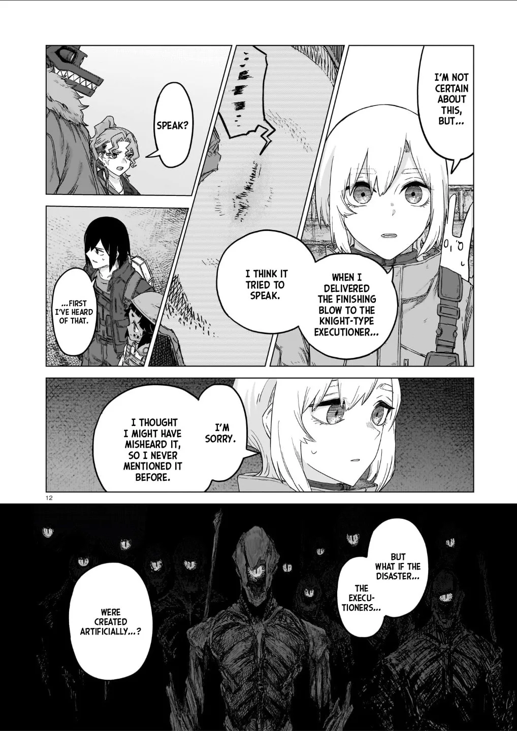 The Color of the End: Mission in the Apocalypse β Chapter 41 β Page 13