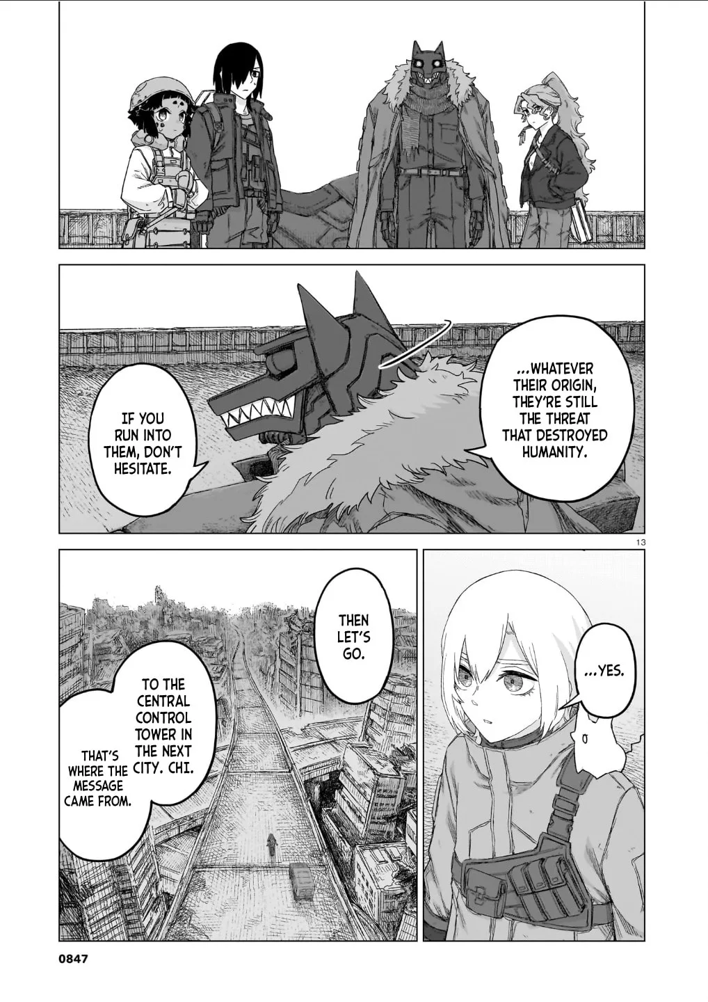 The Color of the End: Mission in the Apocalypse β Chapter 41 β Page 14
