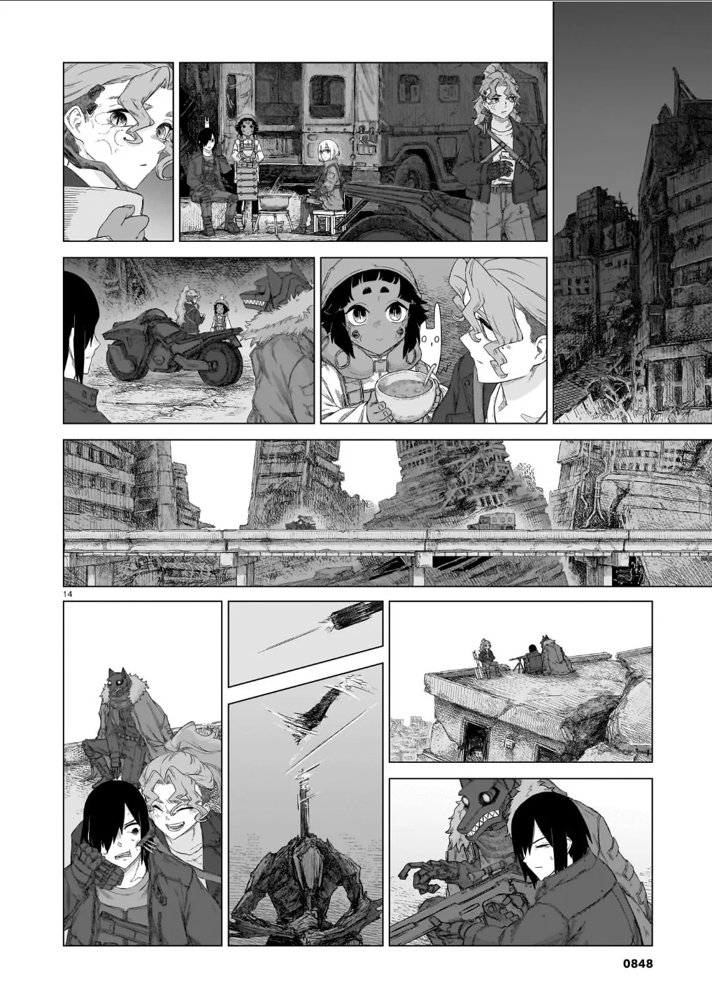 The Color of the End: Mission in the Apocalypse β Chapter 41 β Page 15