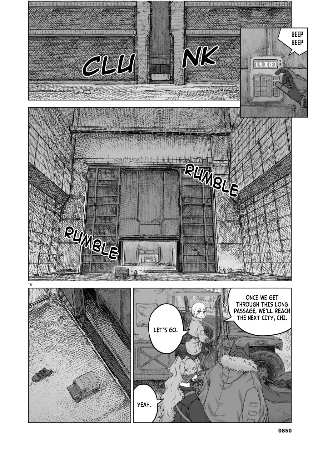 The Color of the End: Mission in the Apocalypse β Chapter 41 β Page 17