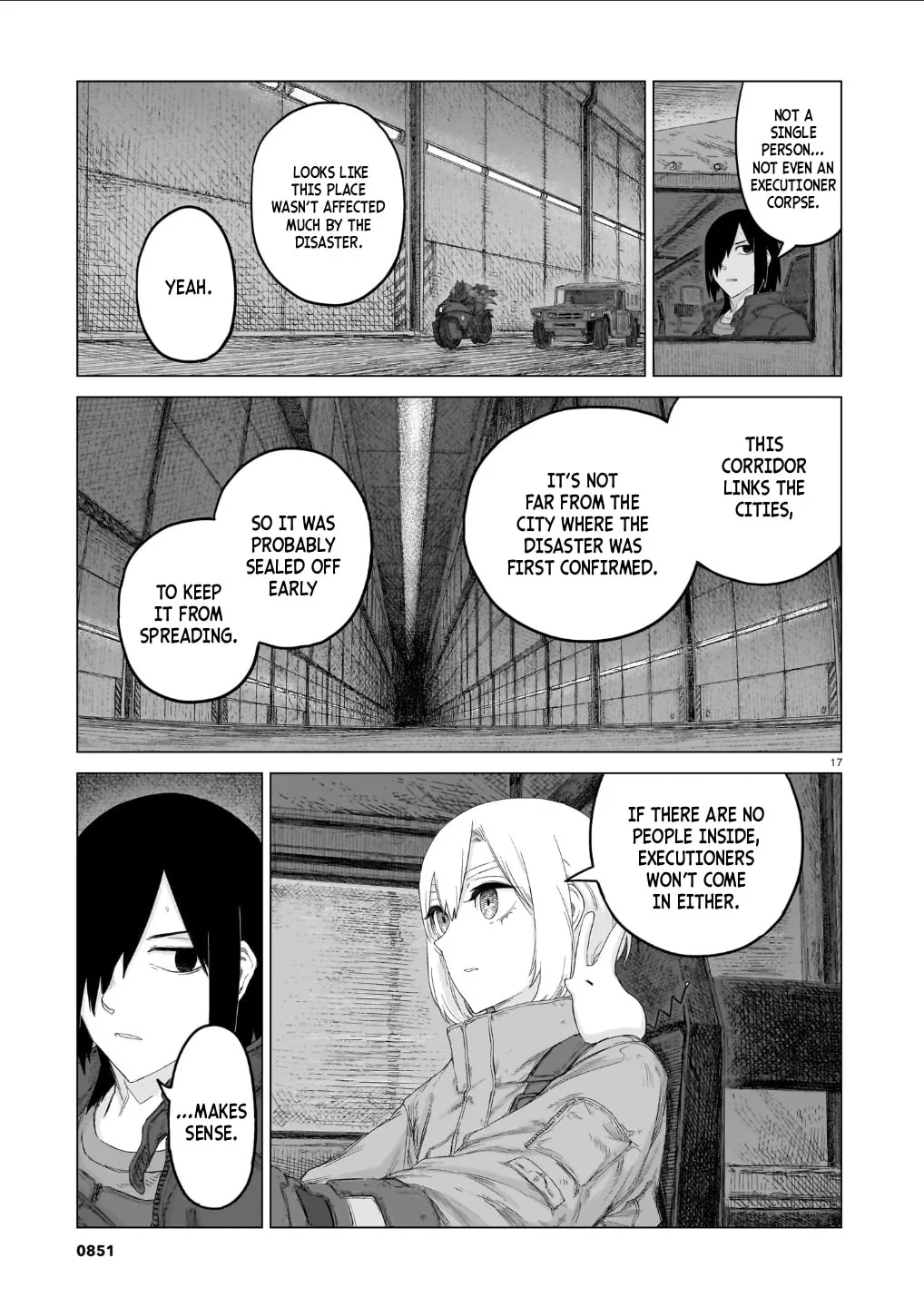 The Color of the End: Mission in the Apocalypse β Chapter 41 β Page 18