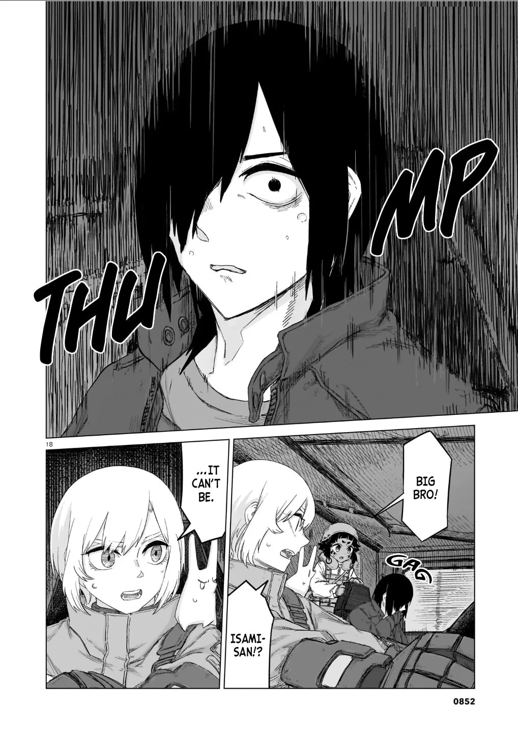 The Color of the End: Mission in the Apocalypse β Chapter 41 β Page 19