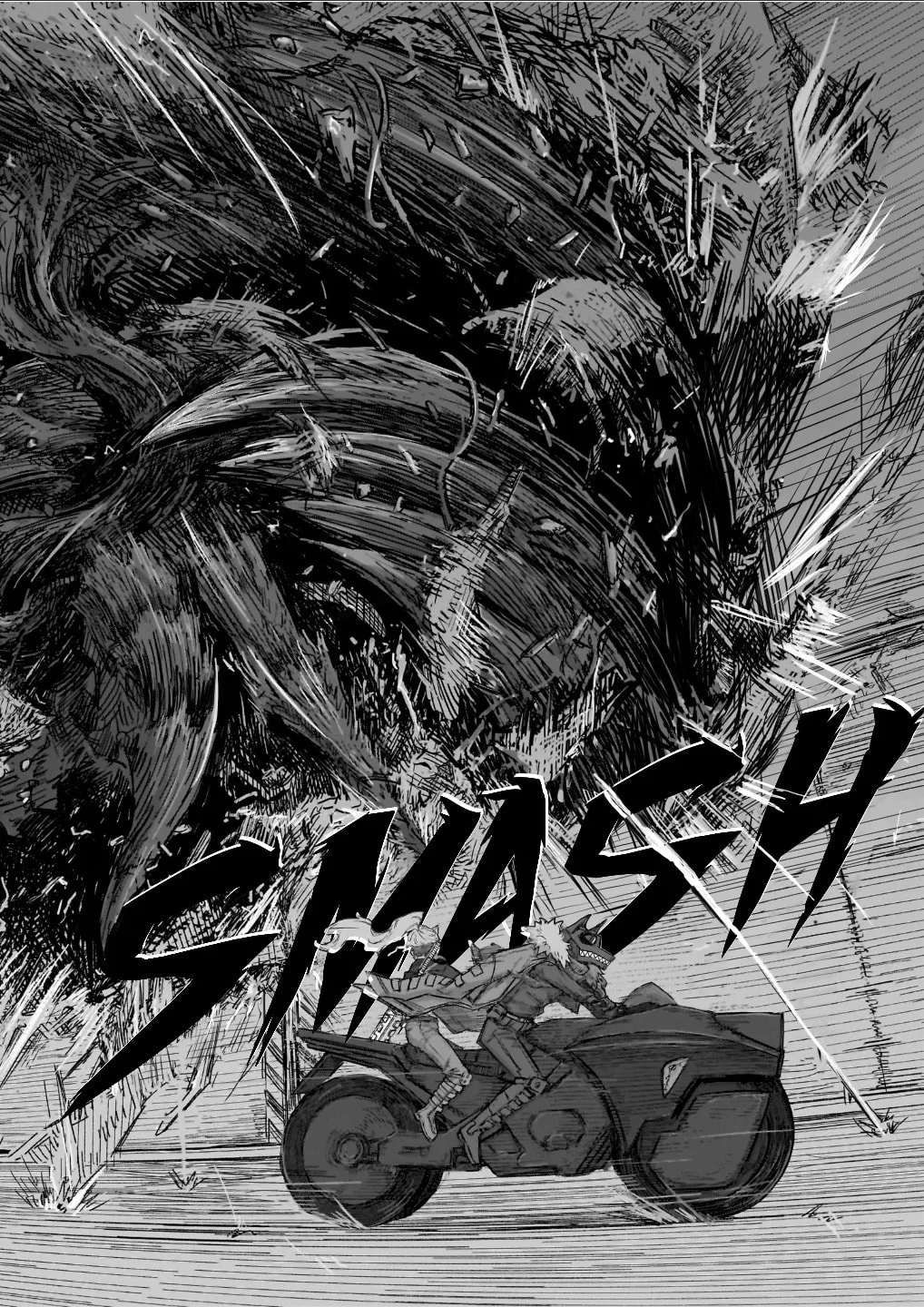 The Color of the End: Mission in the Apocalypse β Chapter 41 β Page 21