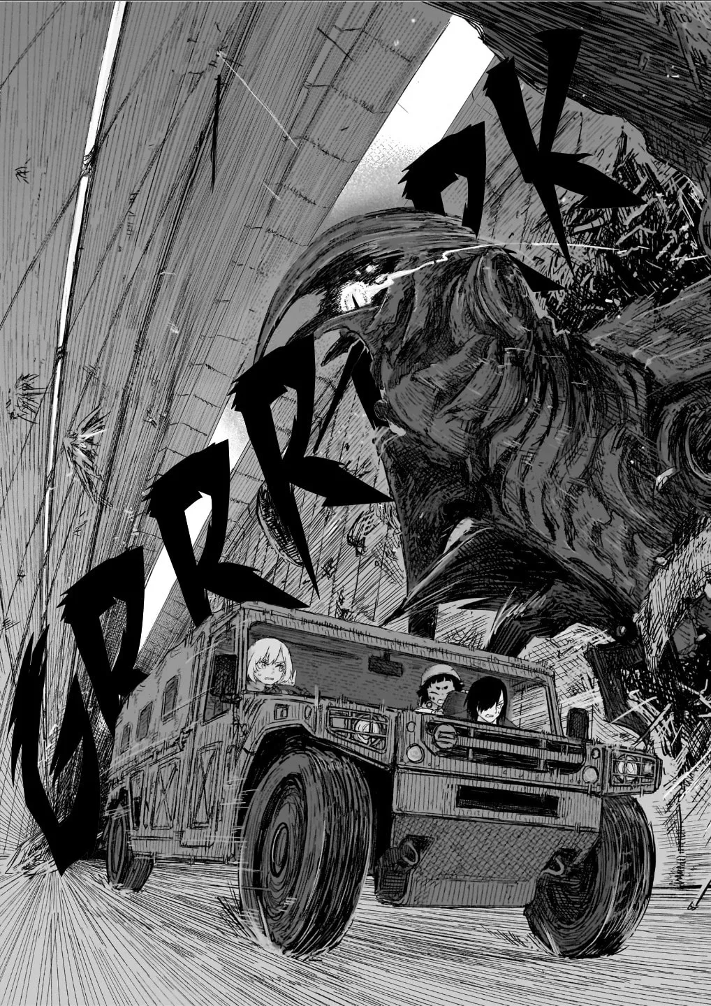 The Color of the End: Mission in the Apocalypse β Chapter 41 β Page 22