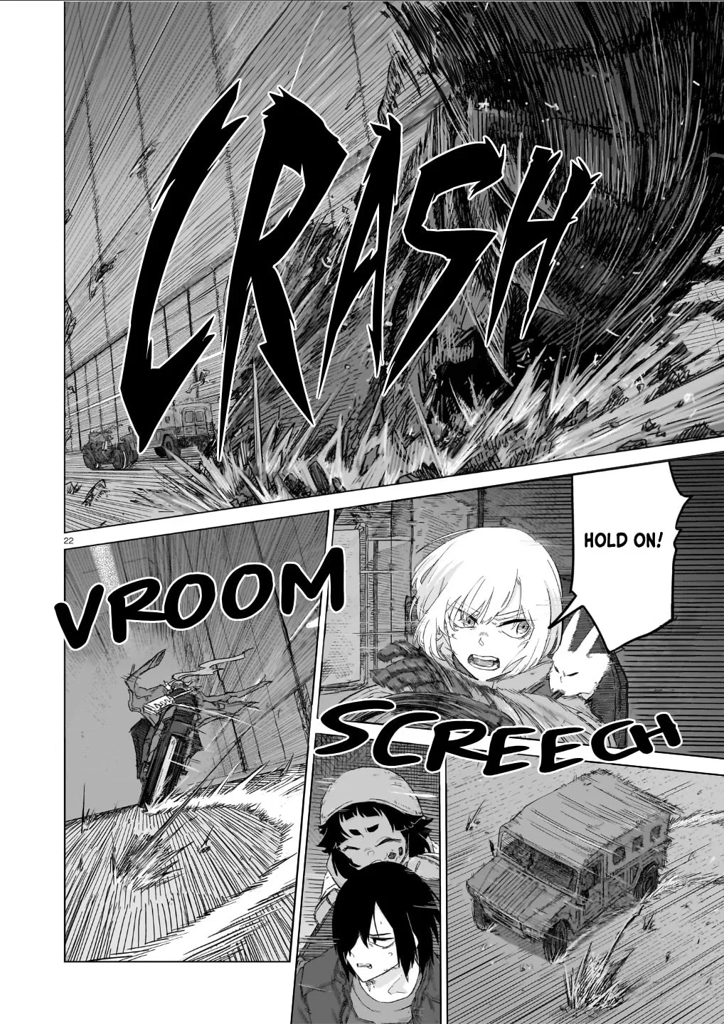 The Color of the End: Mission in the Apocalypse β Chapter 41 β Page 23