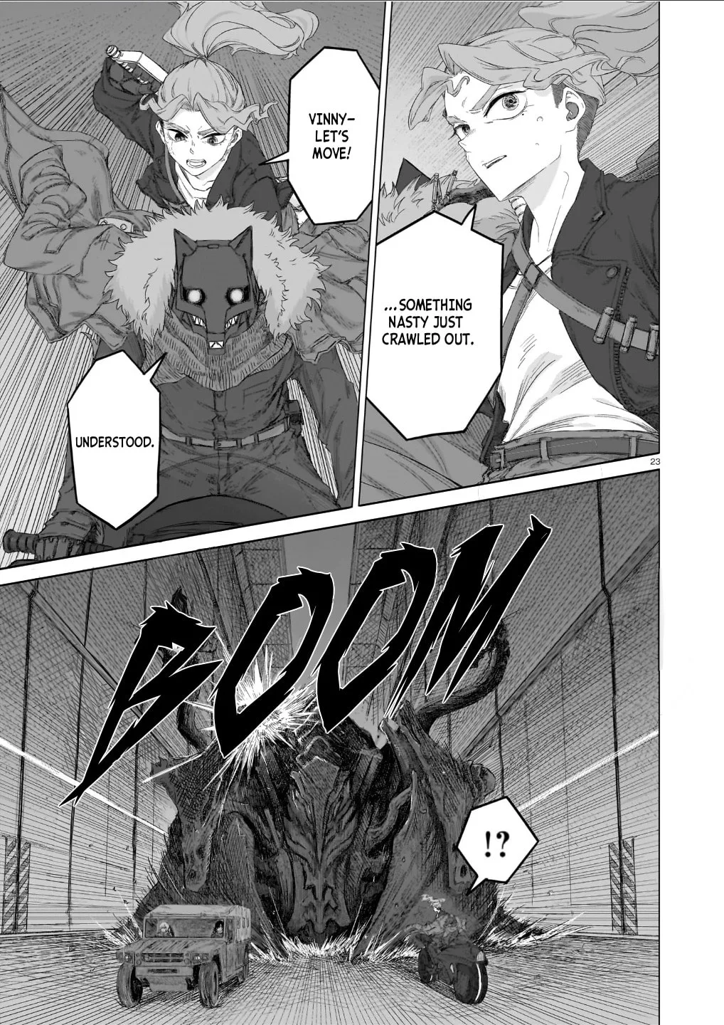 The Color of the End: Mission in the Apocalypse β Chapter 41 β Page 24