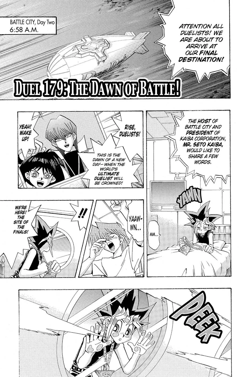 Yu-Gi-Oh! — Chapter 238 — Page 1