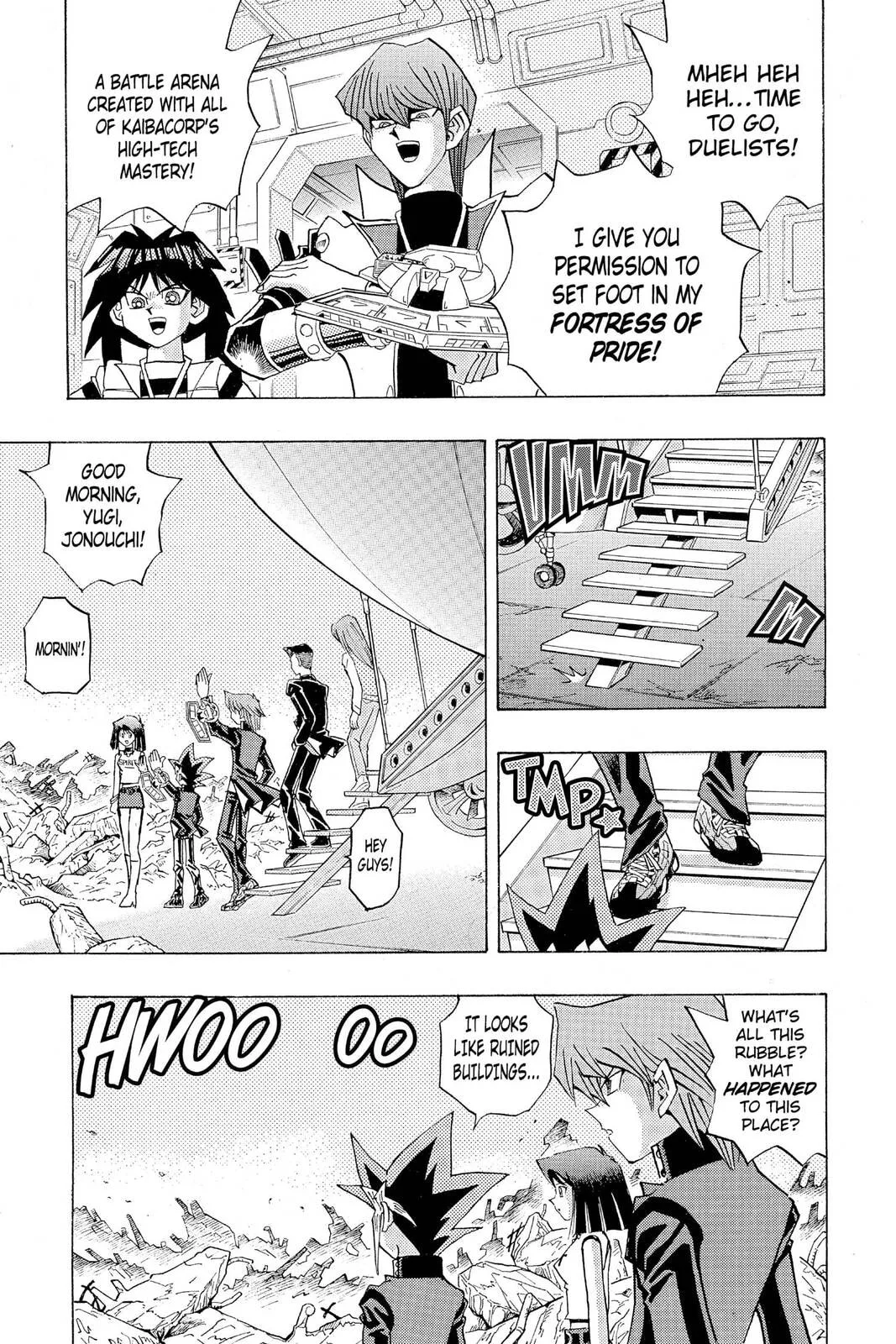 Yu-Gi-Oh! — Chapter 238 — Page 5