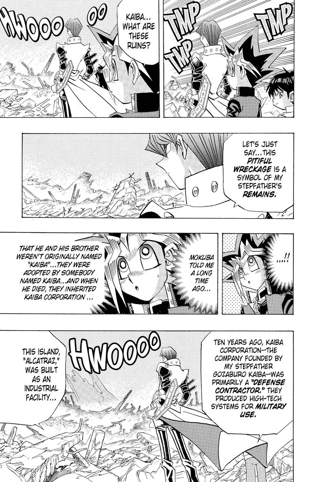 Yu-Gi-Oh! — Chapter 238 — Page 7