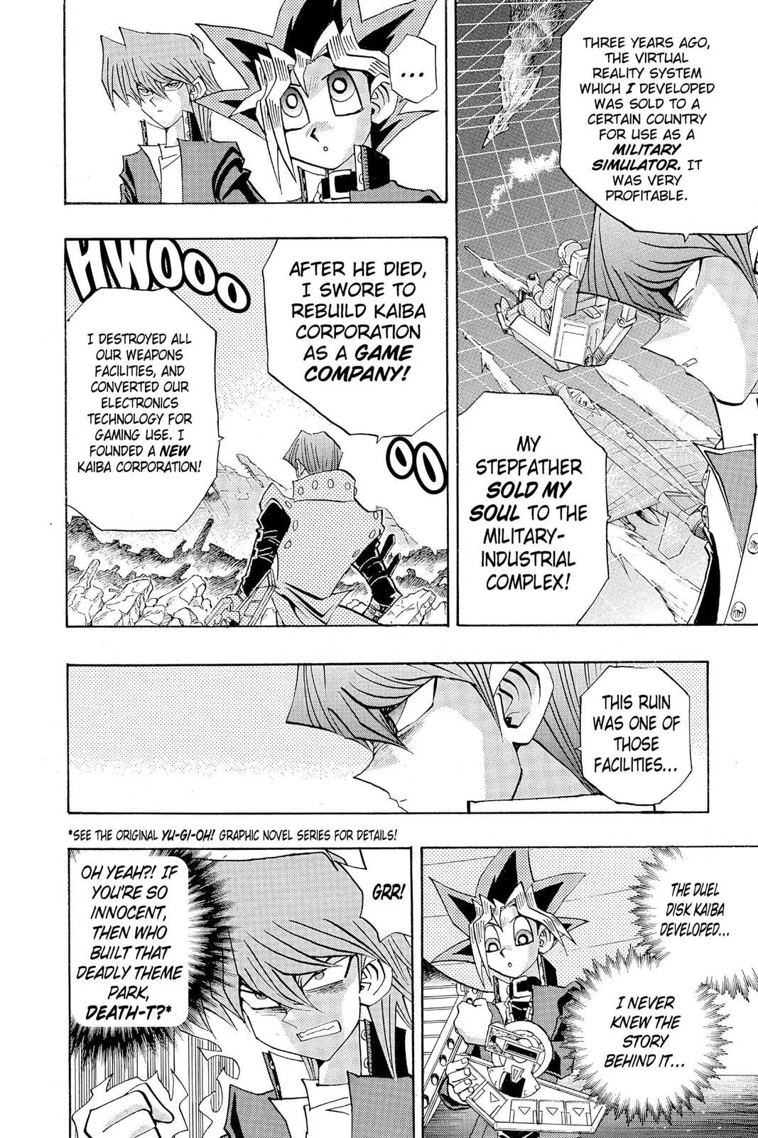 Yu-Gi-Oh! — Chapter 238 — Page 8