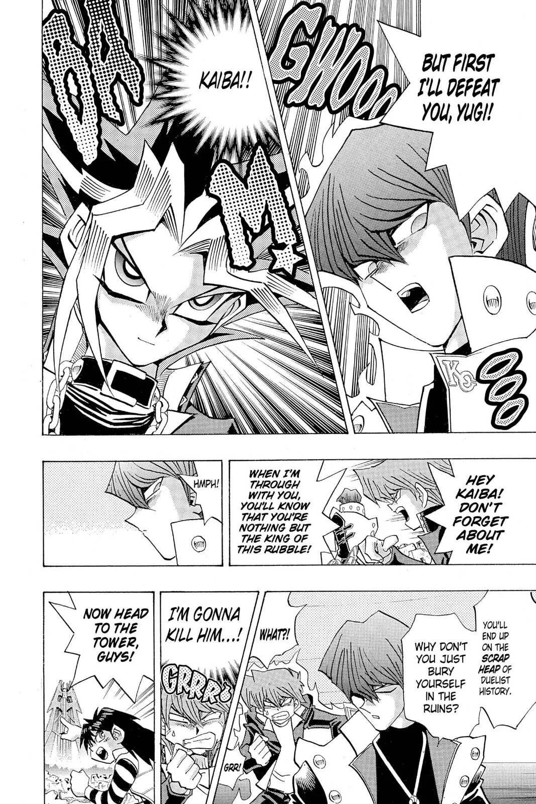 Yu-Gi-Oh! — Chapter 238 — Page 10
