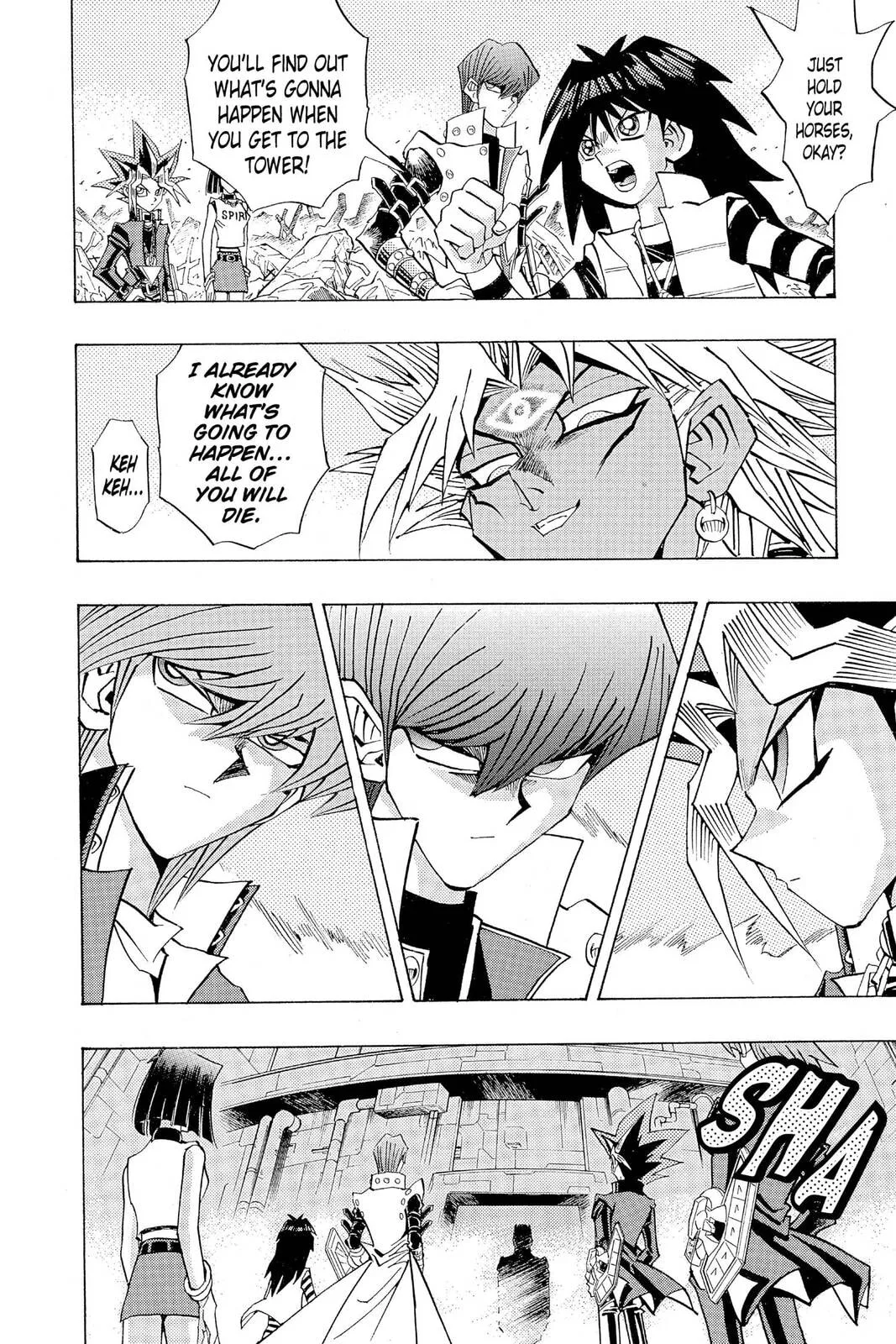 Yu-Gi-Oh! — Chapter 238 — Page 12