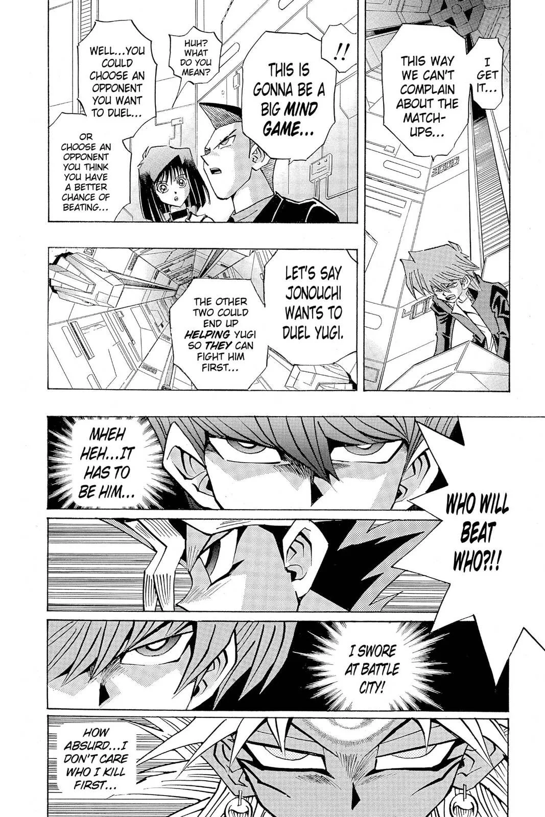 Yu-Gi-Oh! — Chapter 238 — Page 18