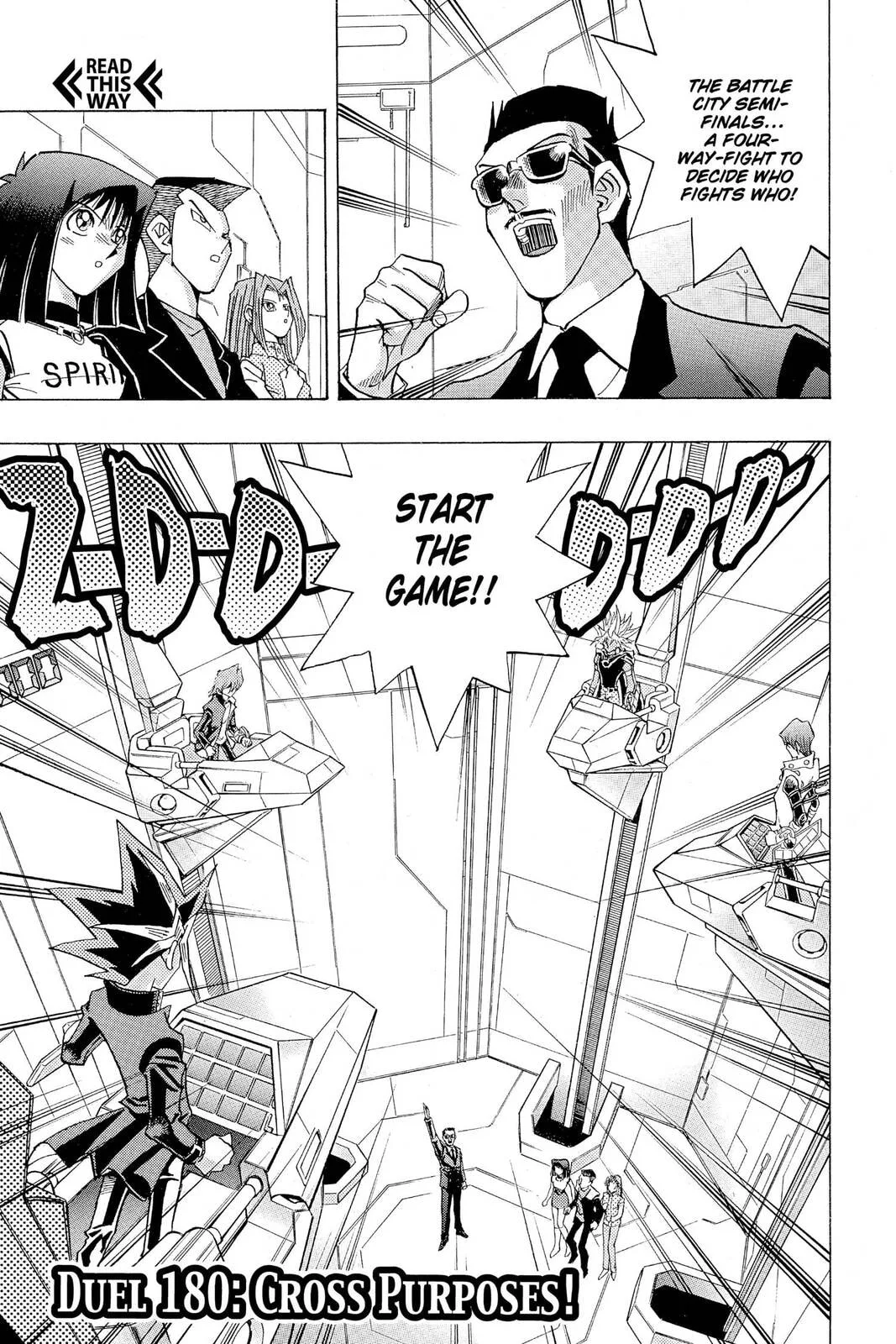 Yu-Gi-Oh! — Chapter 239 — Page 1