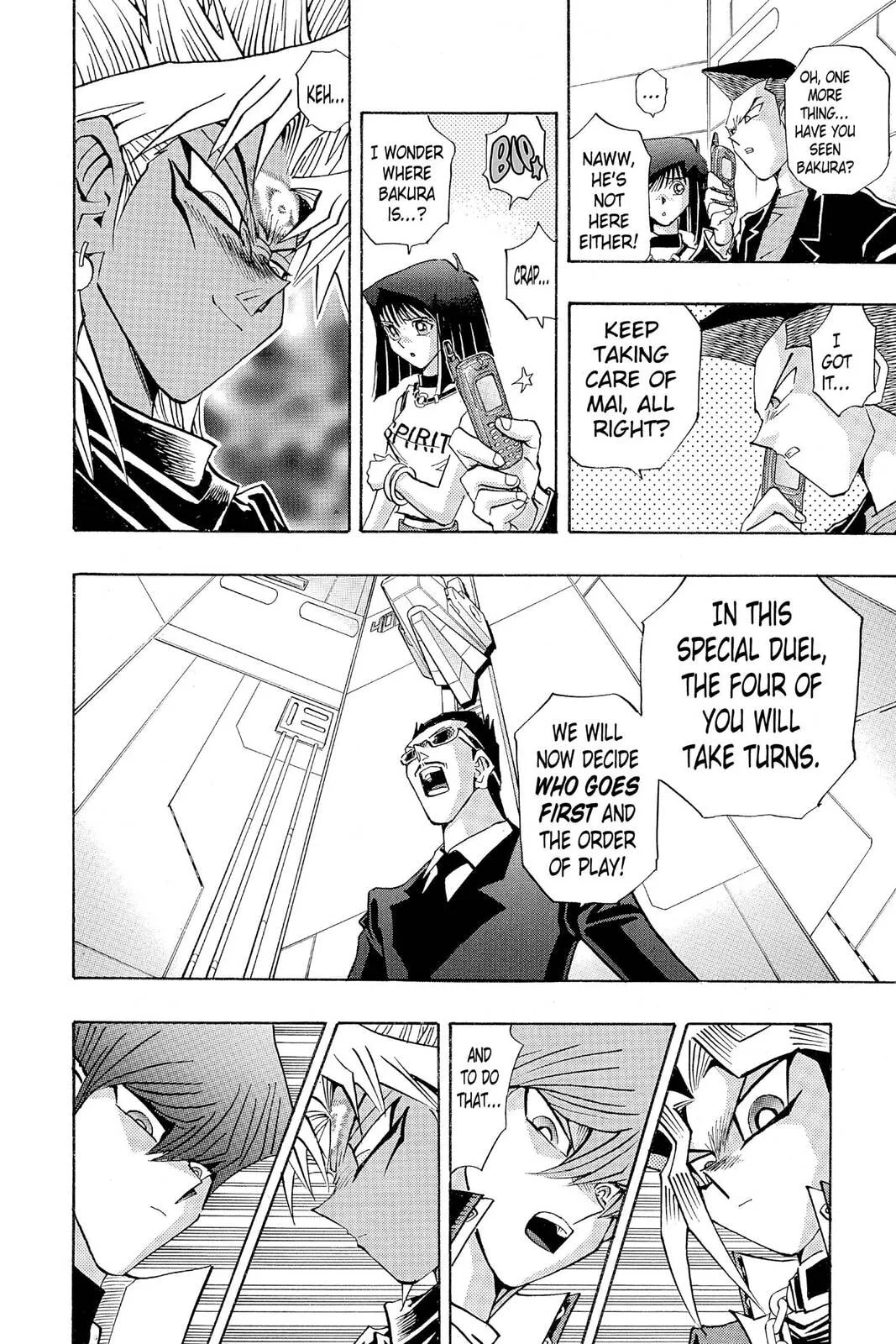 Yu-Gi-Oh! — Chapter 239 — Page 8