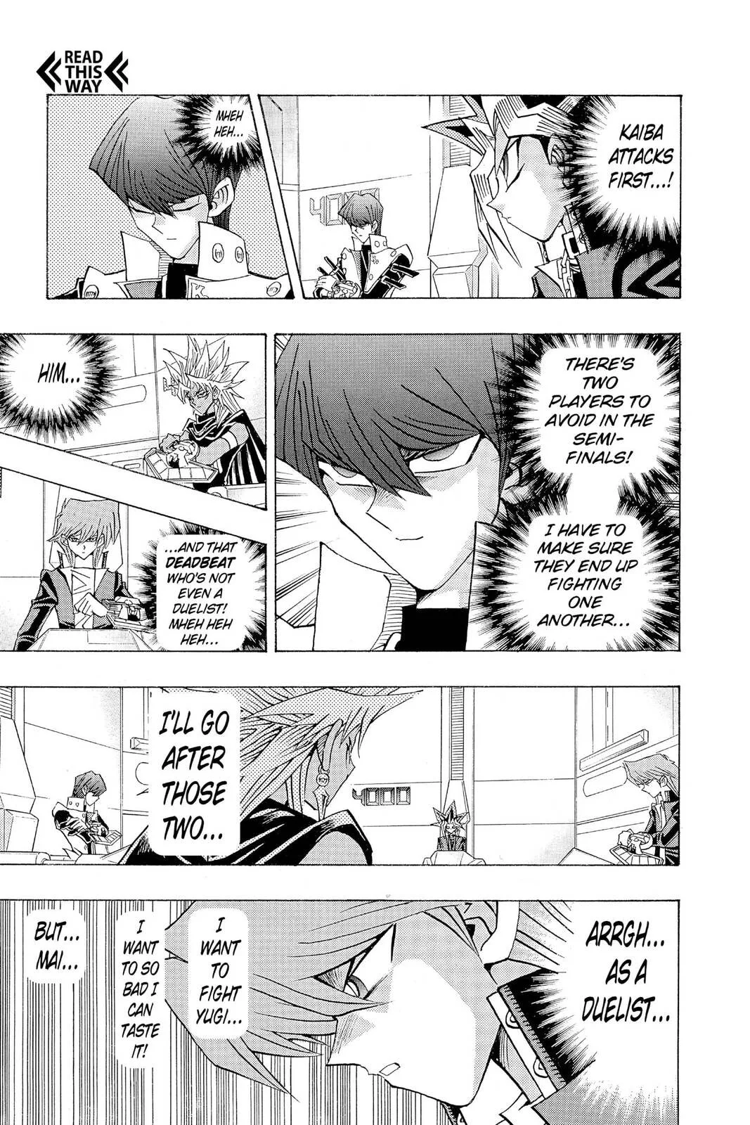 Yu-Gi-Oh! — Chapter 239 — Page 11