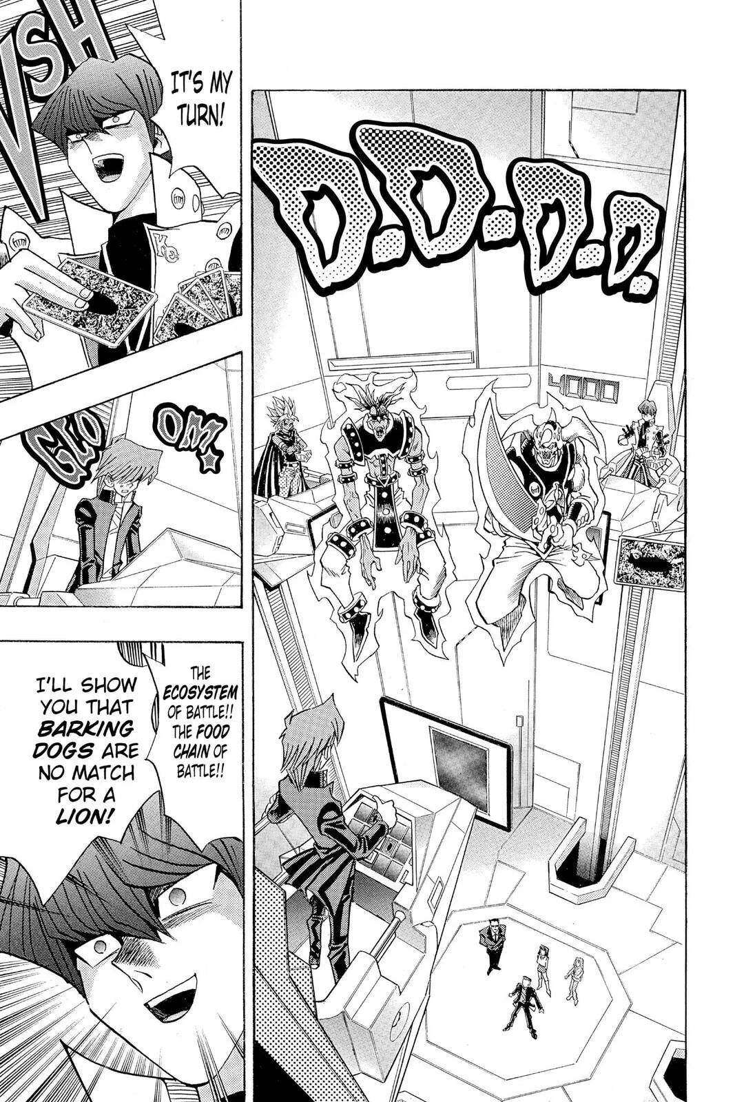 Yu-Gi-Oh! — Chapter 239 — Page 17