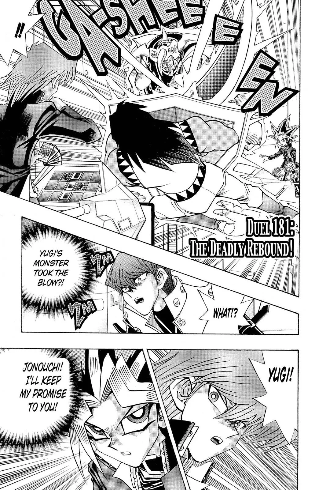 Yu-Gi-Oh! — Chapter 240 — Page 1