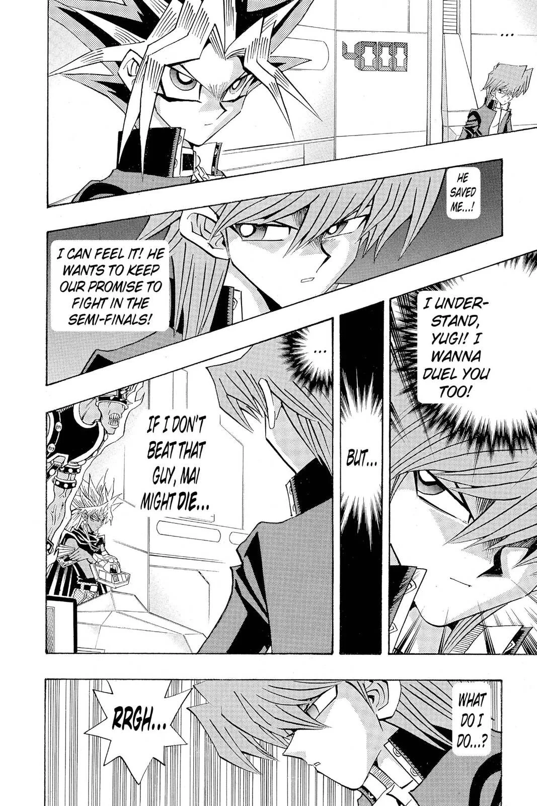 Yu-Gi-Oh! — Chapter 240 — Page 4