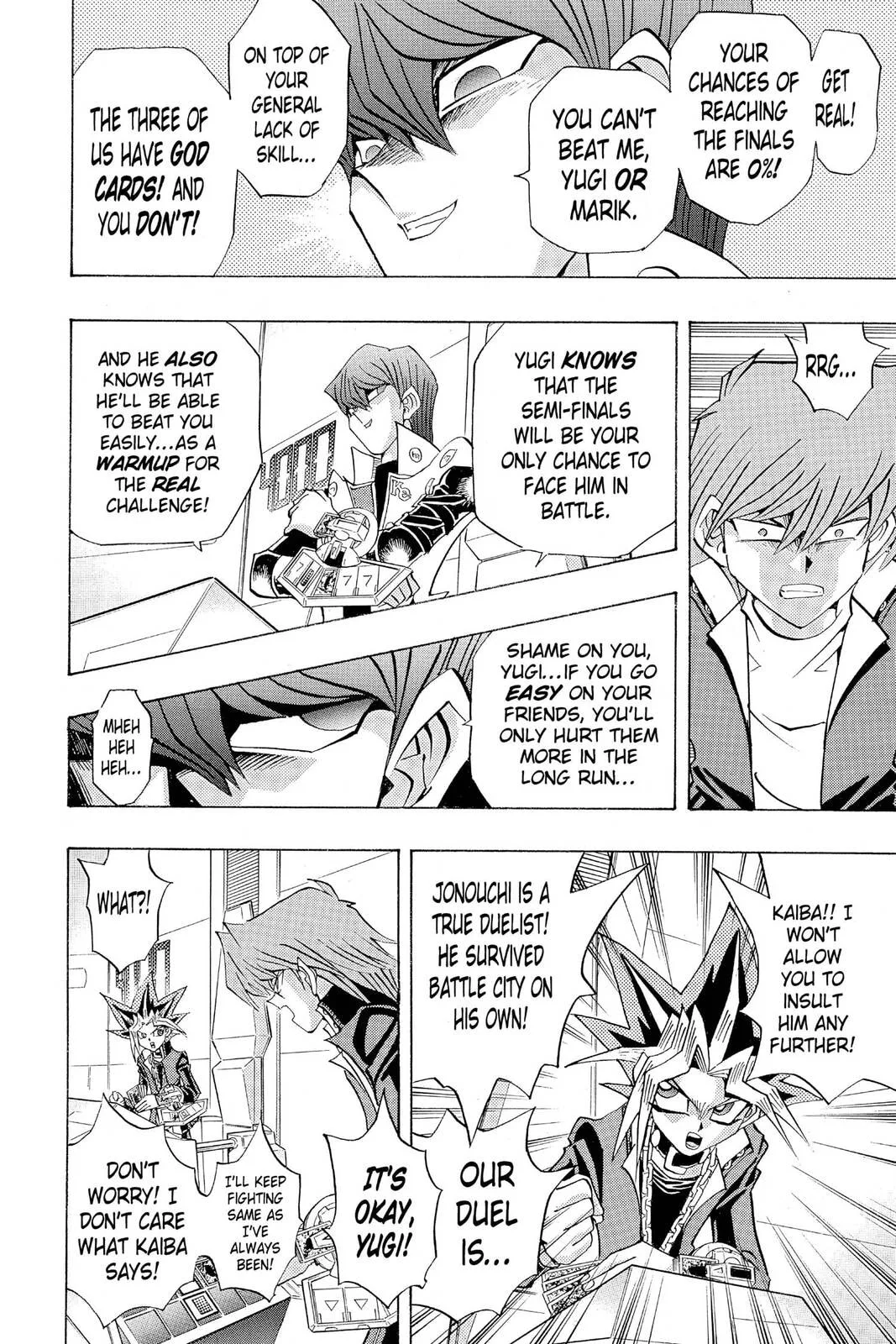 Yu-Gi-Oh! — Chapter 240 — Page 6