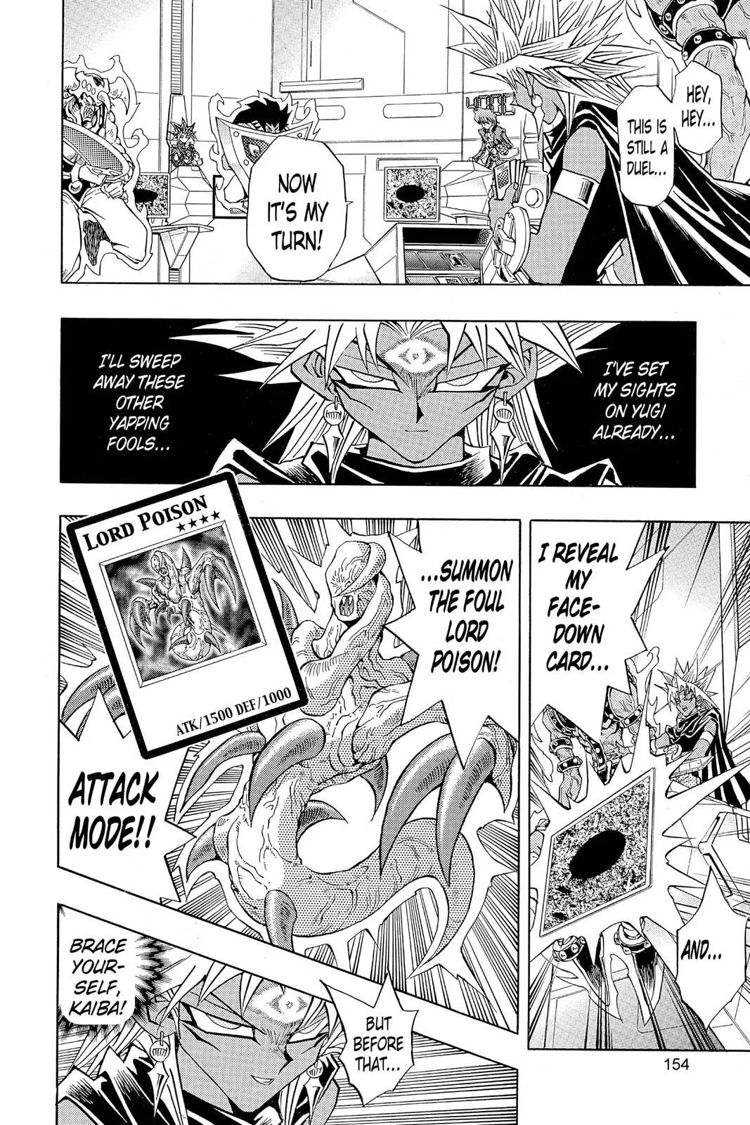 Yu-Gi-Oh! — Chapter 240 — Page 8