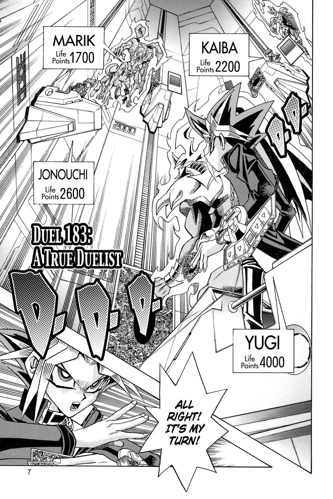 Yu-Gi-Oh! β Chapter 242 β Page 1