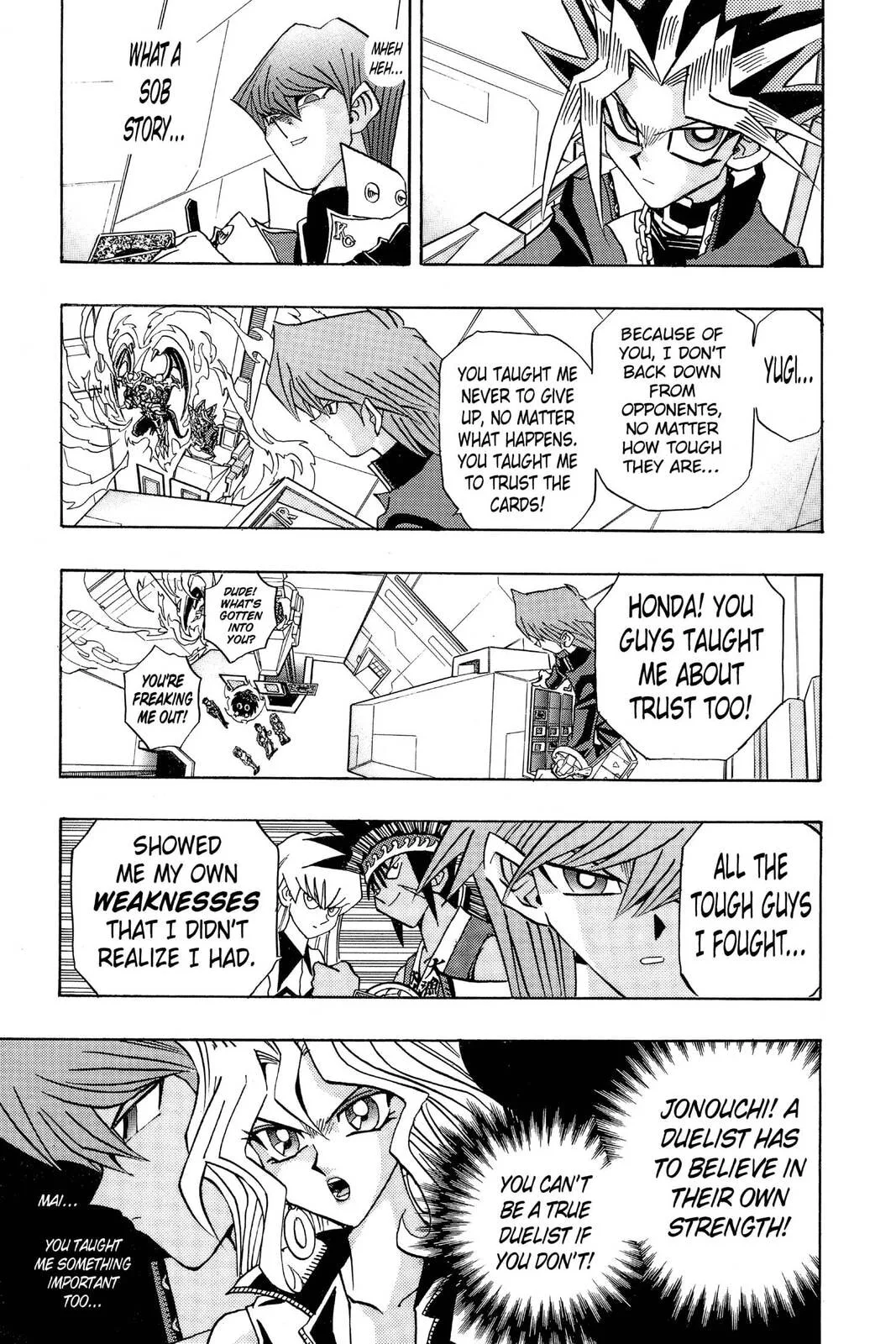 Yu-Gi-Oh! β Chapter 242 β Page 7