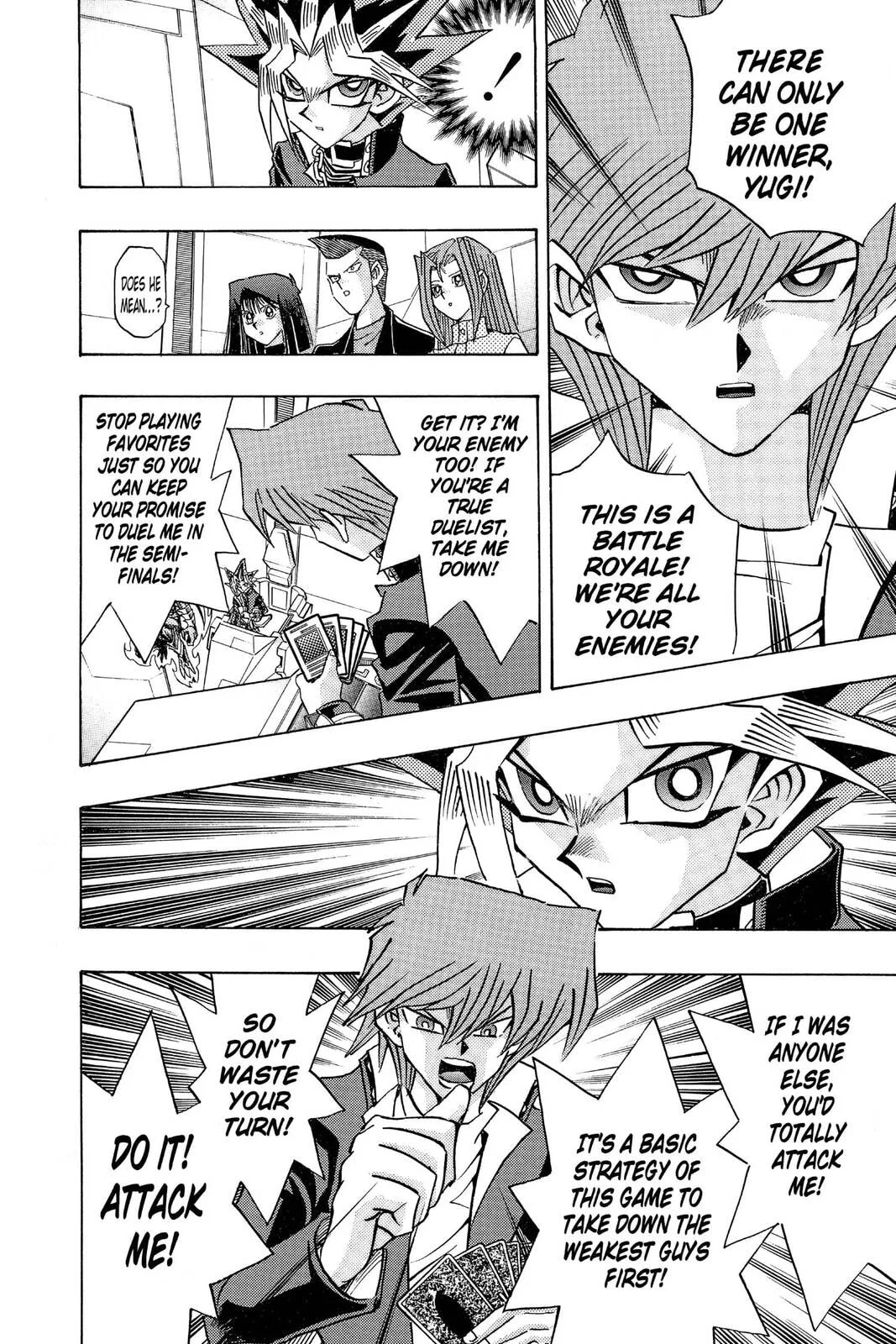 Yu-Gi-Oh! β Chapter 242 β Page 8
