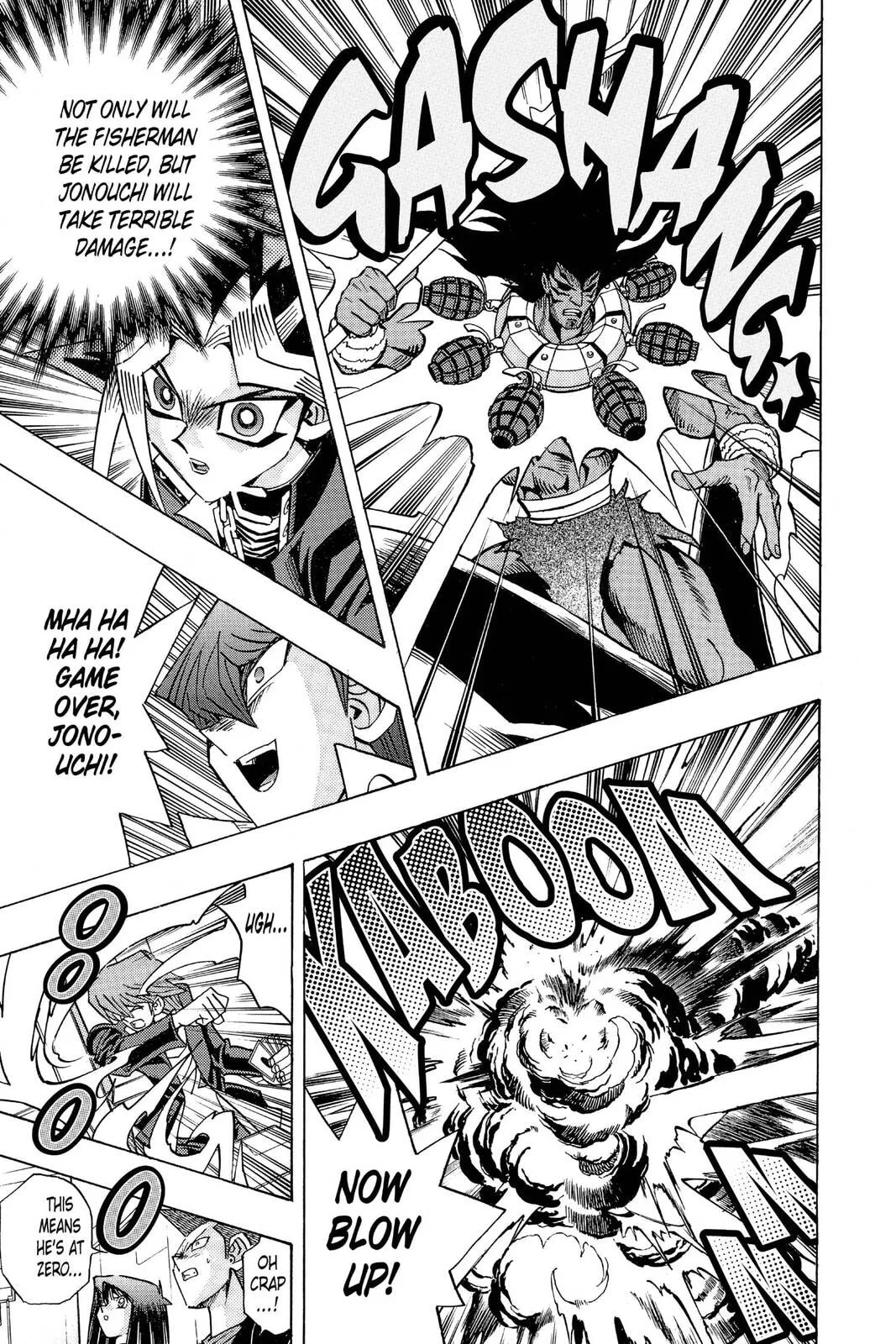 Yu-Gi-Oh! β Chapter 242 β Page 15