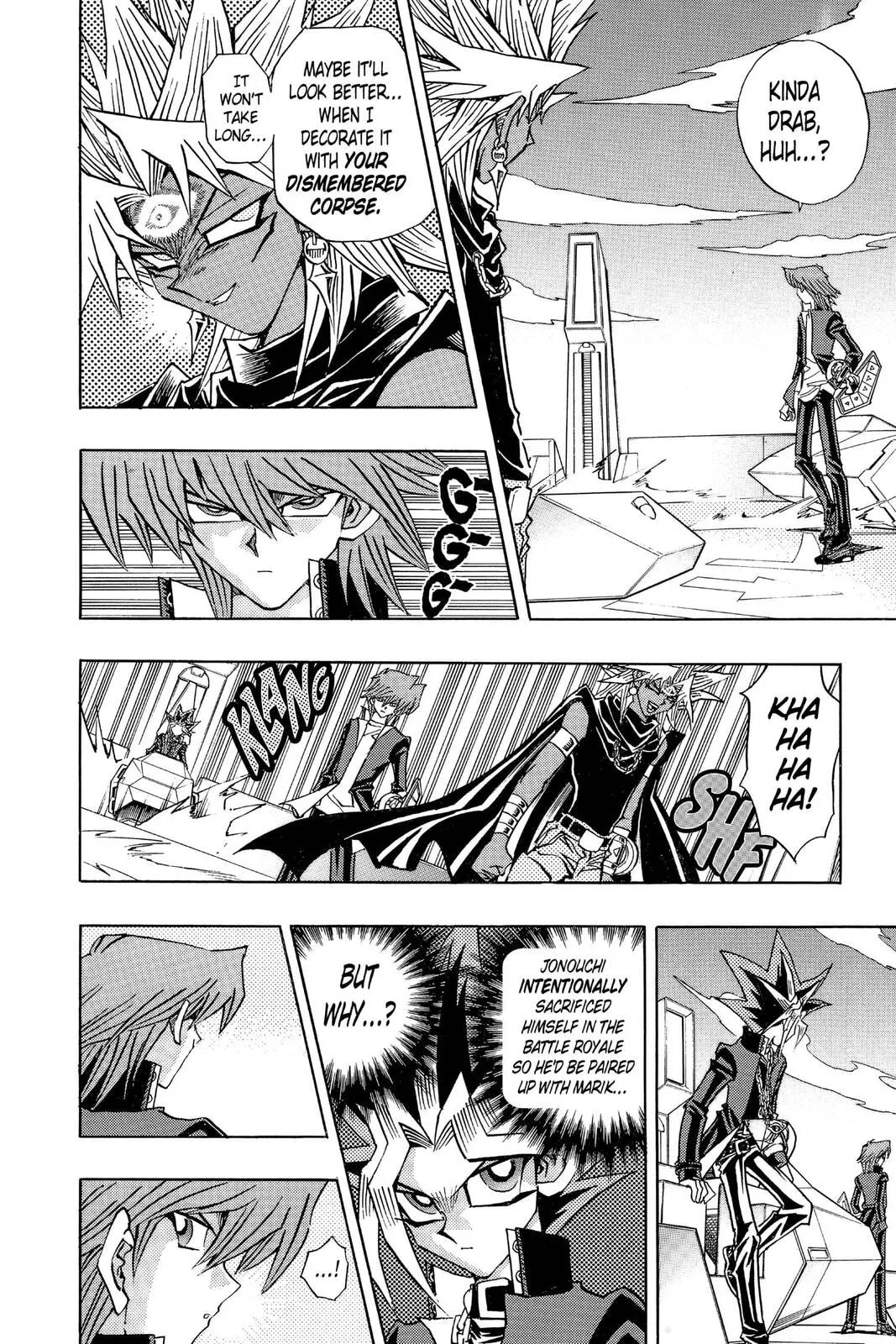 Yu-Gi-Oh! β Chapter 243 β Page 6