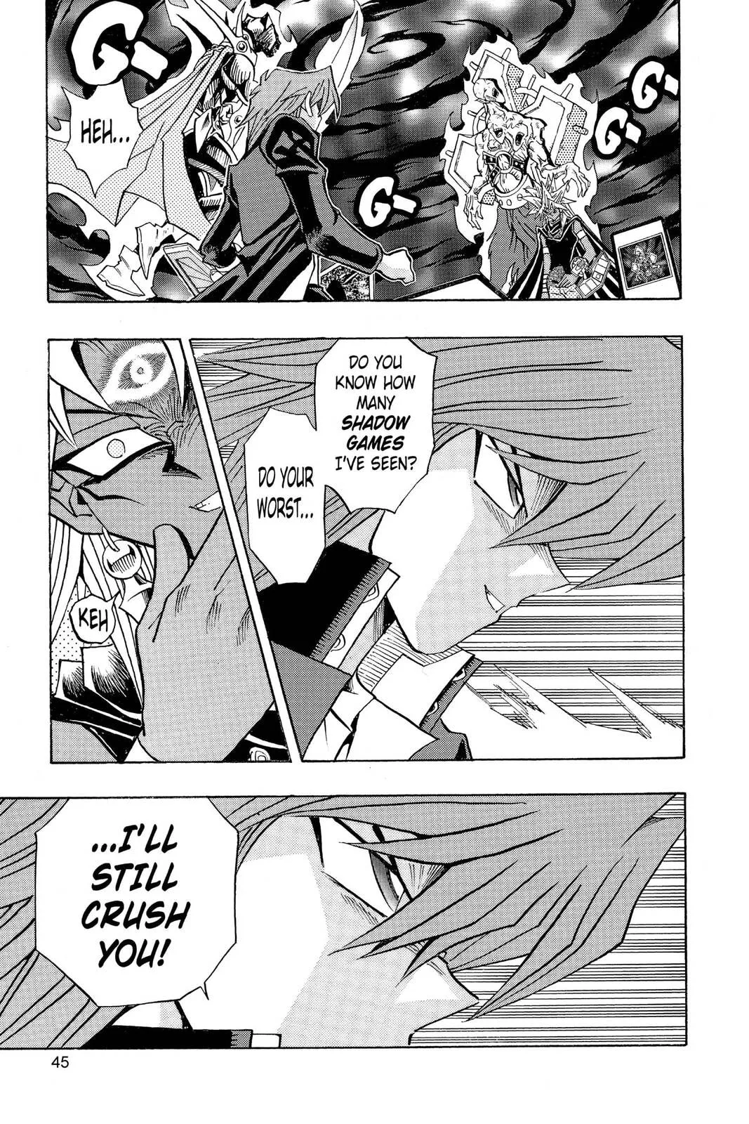 Yu-Gi-Oh! β Chapter 243 β Page 19