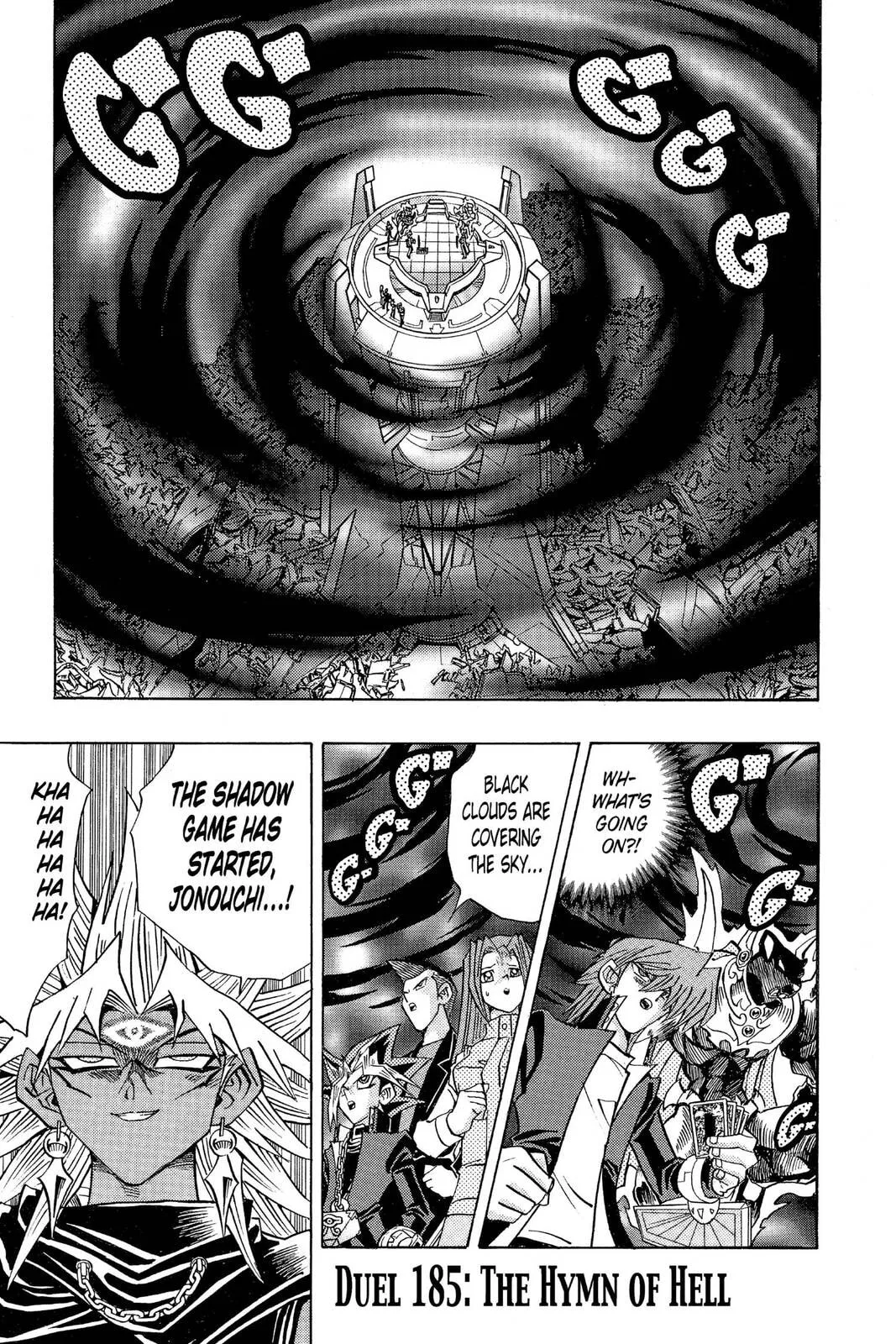 Yu-Gi-Oh! — Chapter 244 — Page 1