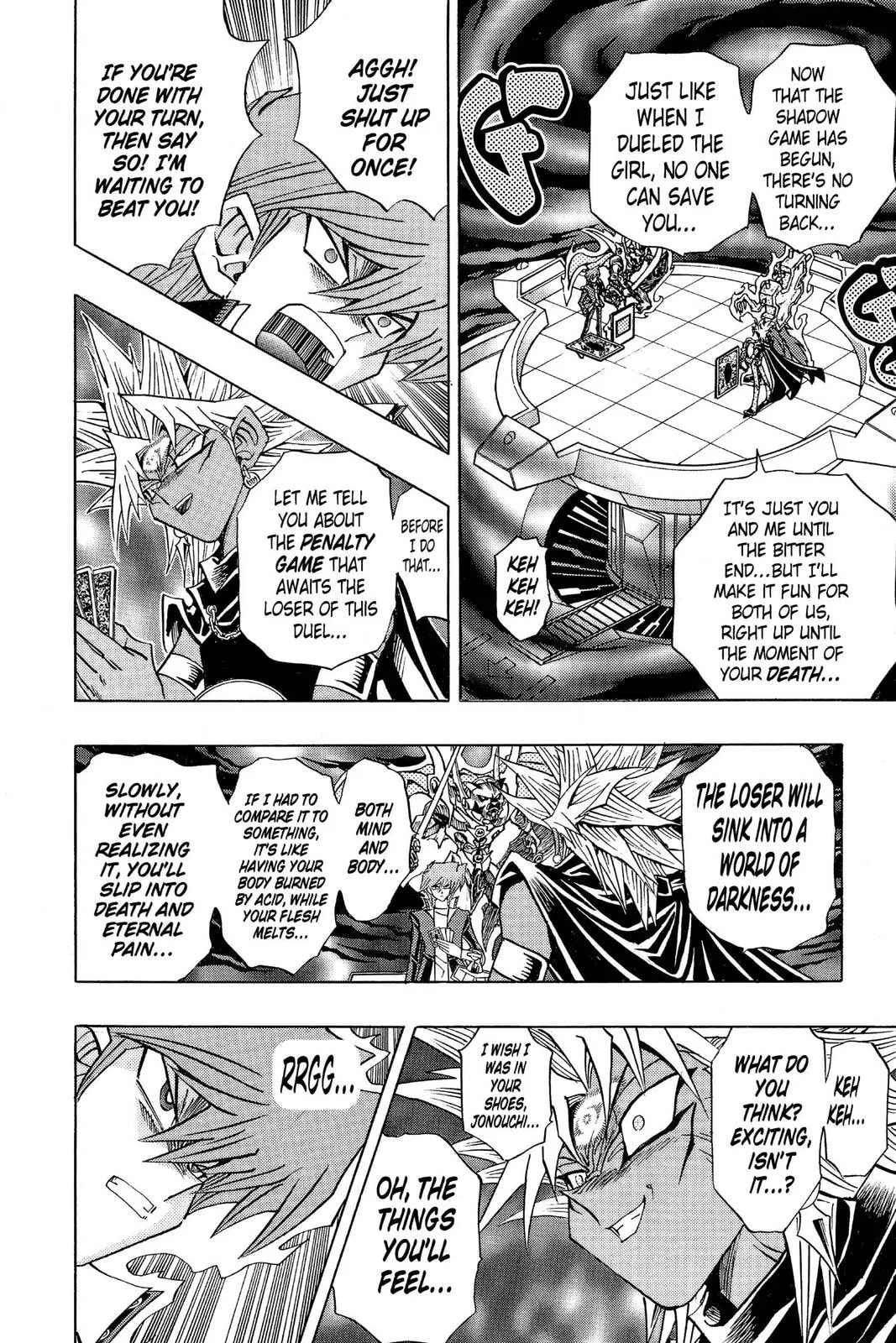 Yu-Gi-Oh! — Chapter 244 — Page 4