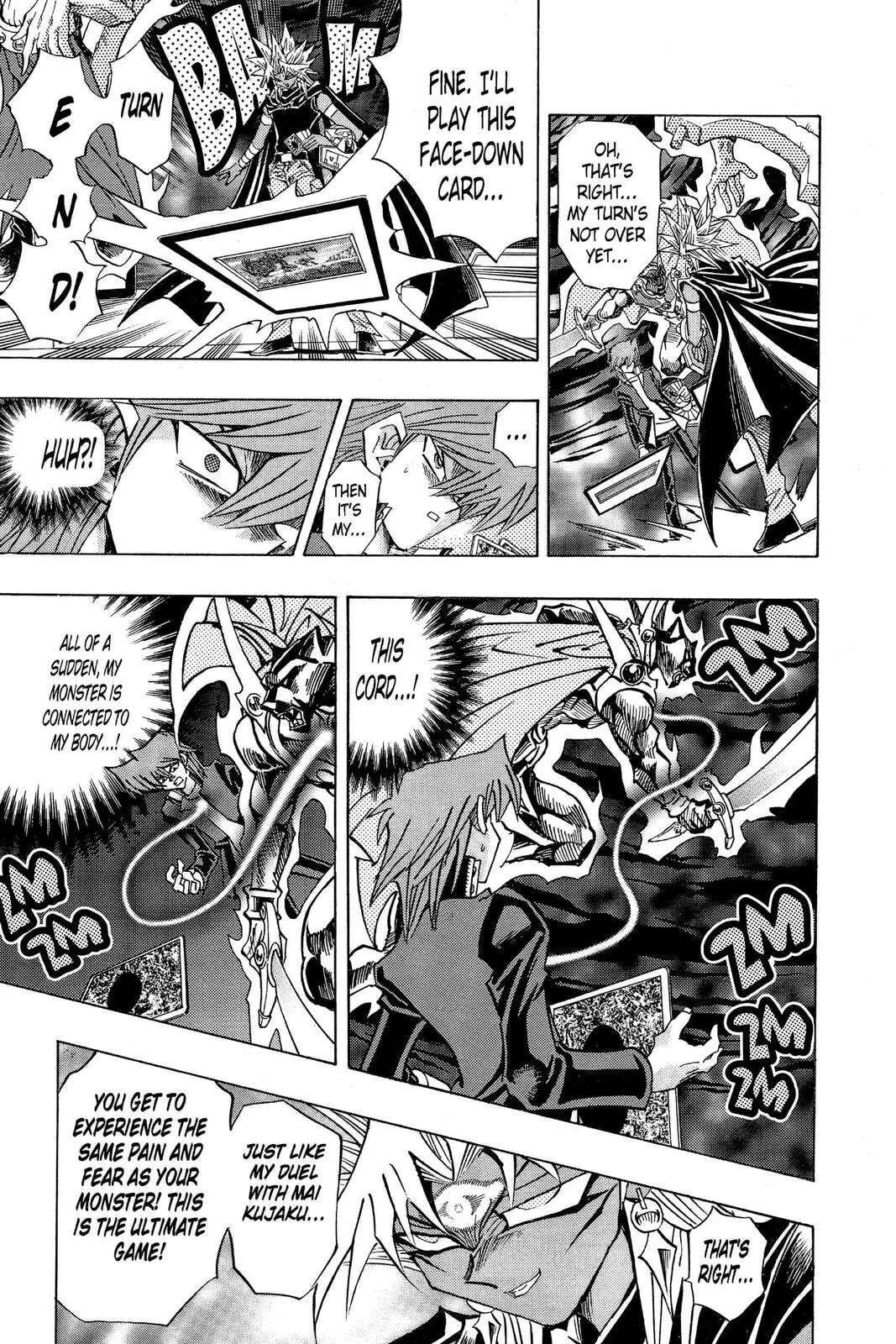 Yu-Gi-Oh! — Chapter 244 — Page 5
