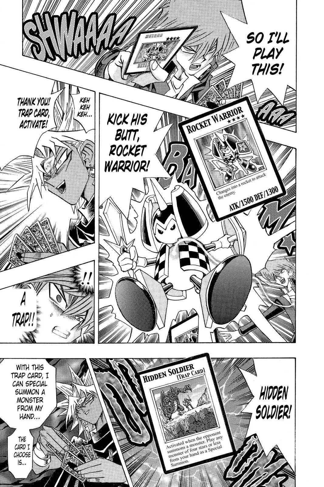 Yu-Gi-Oh! — Chapter 244 — Page 7