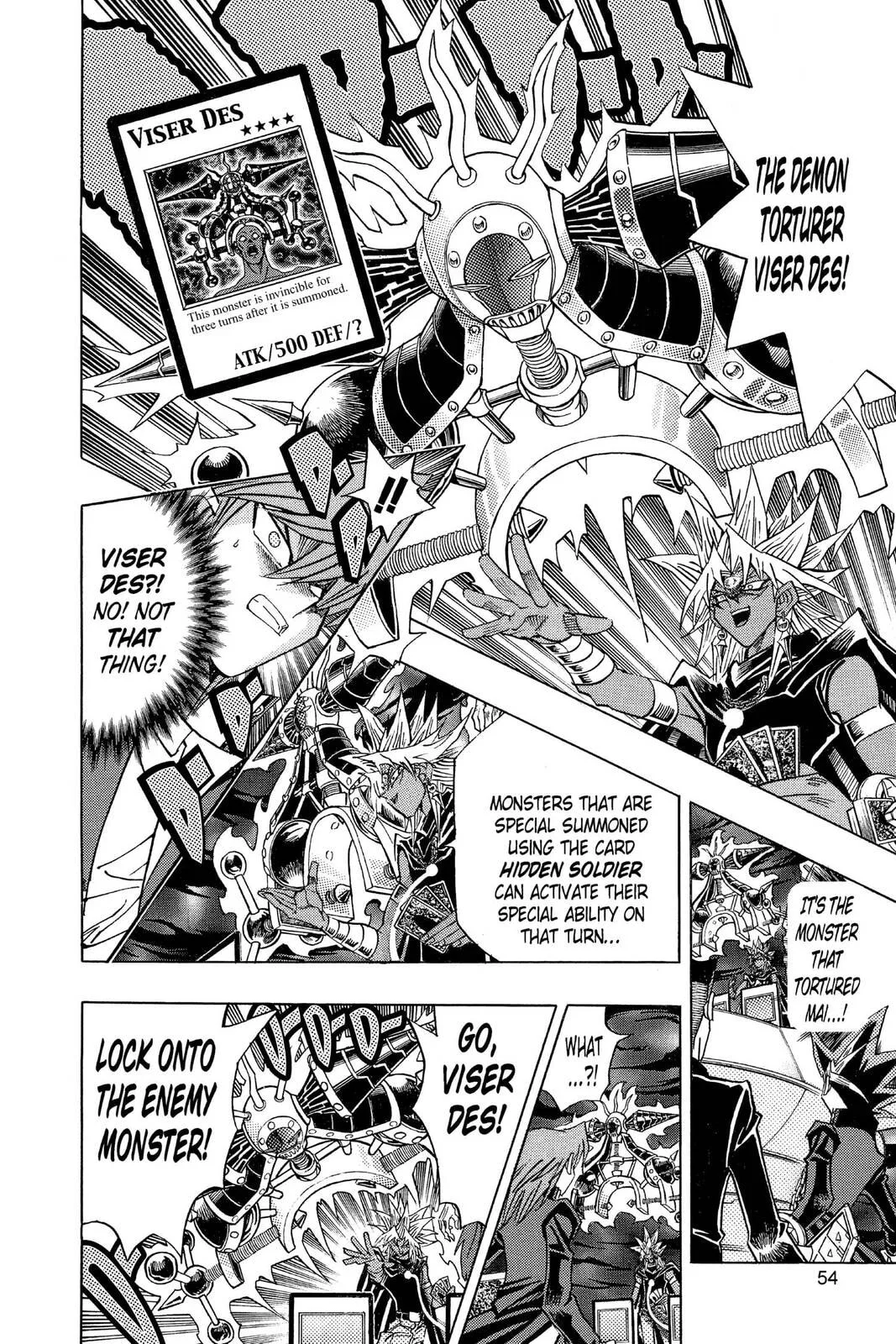 Yu-Gi-Oh! — Chapter 244 — Page 8