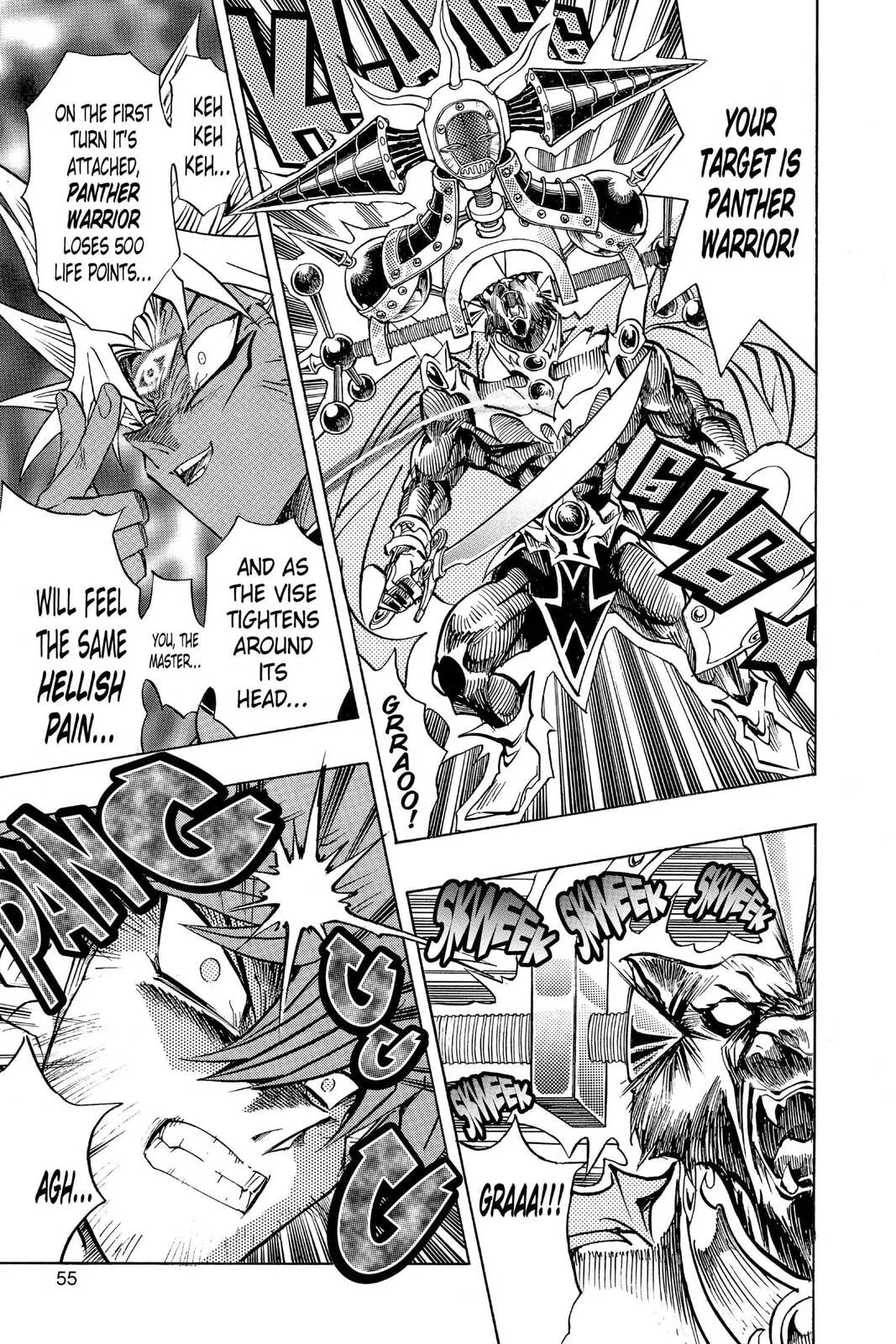 Yu-Gi-Oh! — Chapter 244 — Page 9