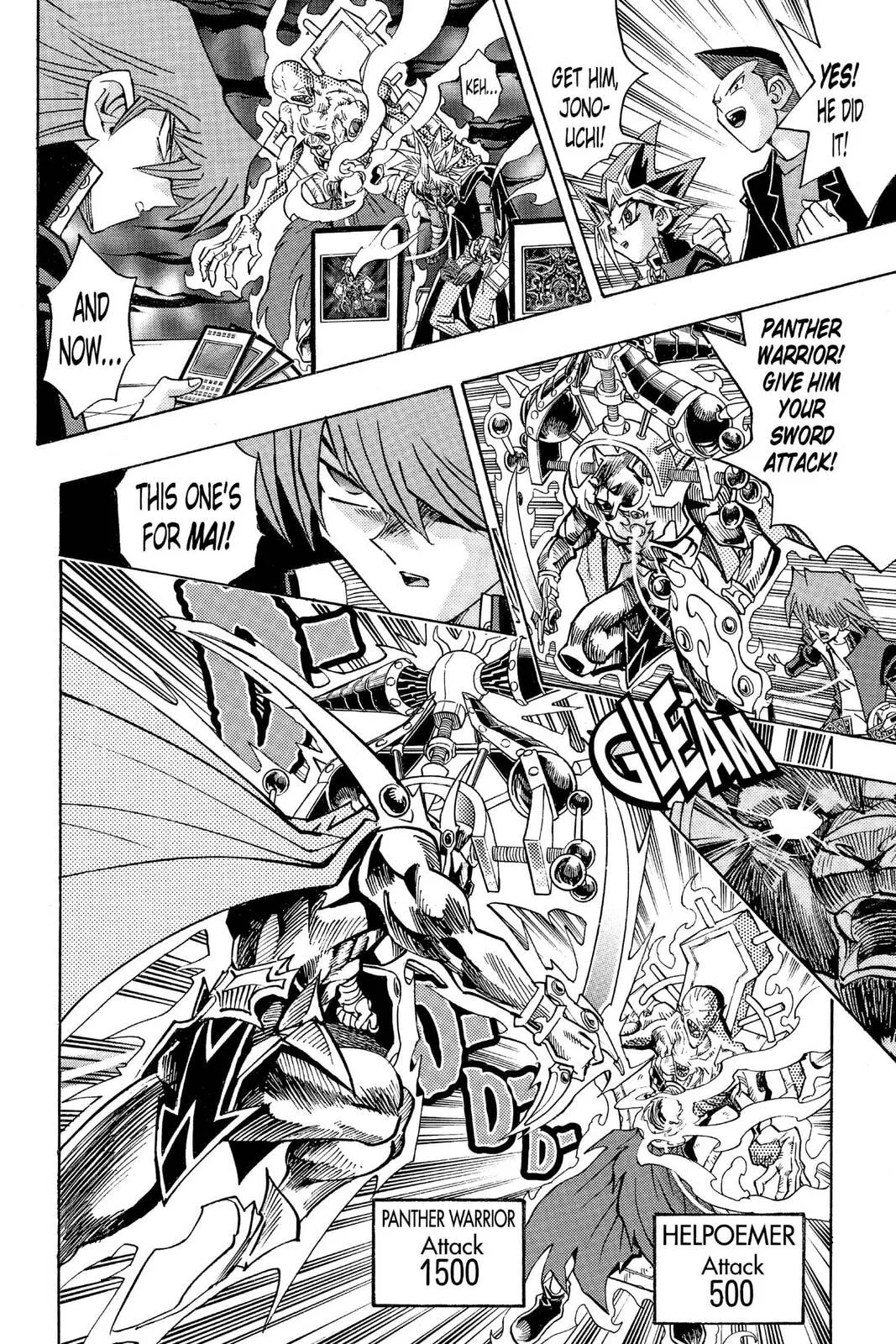 Yu-Gi-Oh! — Chapter 244 — Page 14