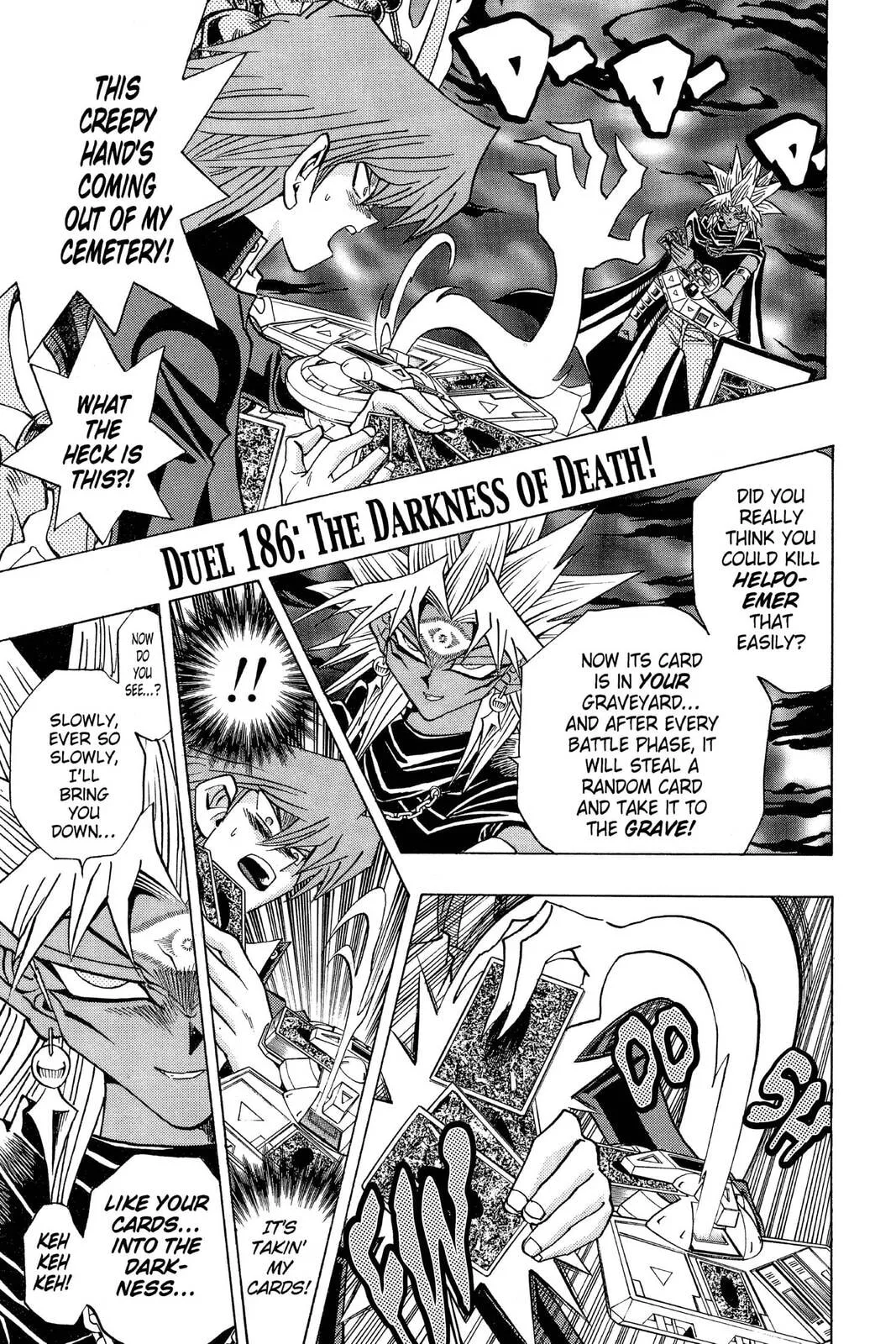 Yu-Gi-Oh! β Chapter 245 β Page 1