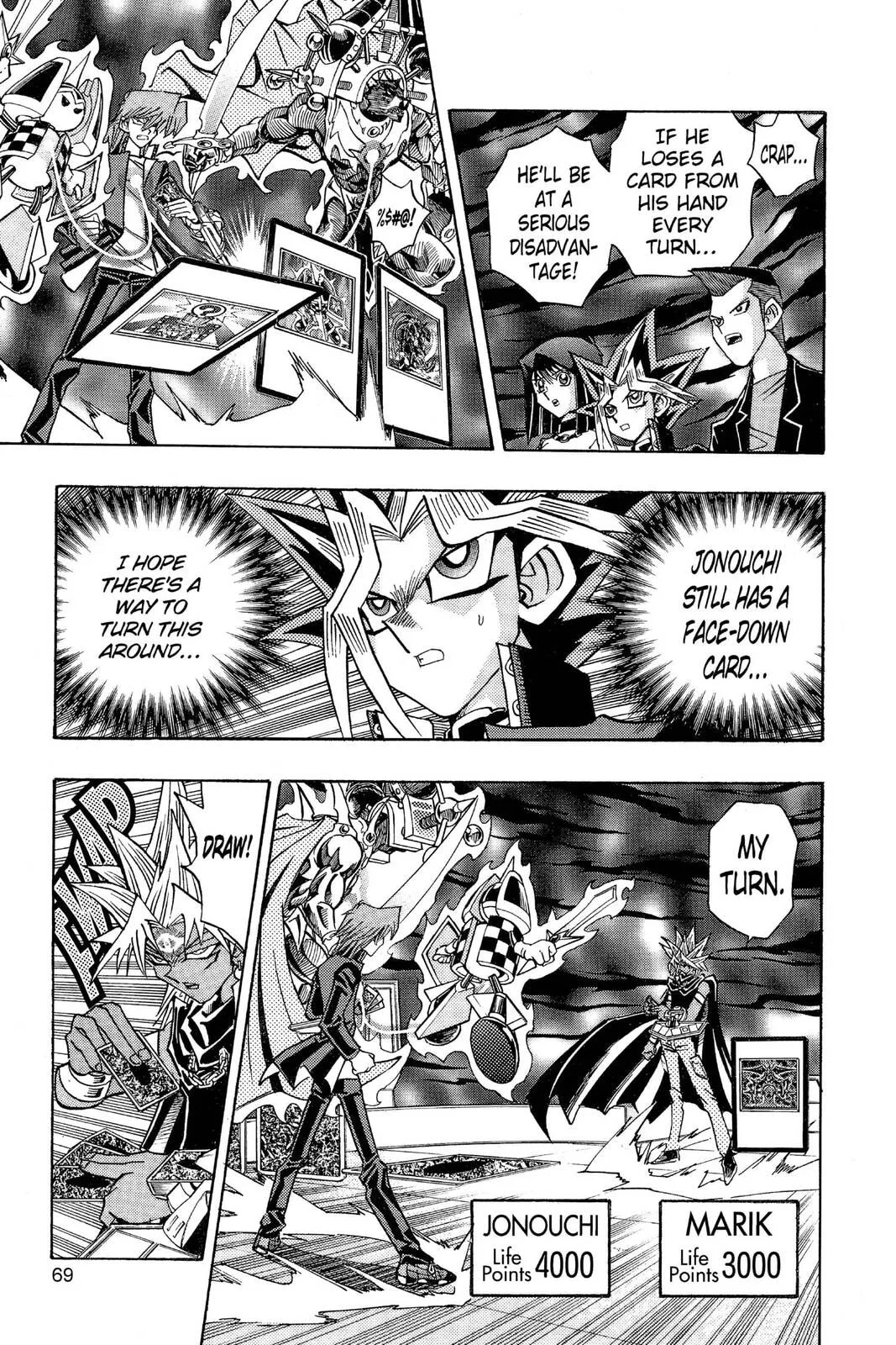 Yu-Gi-Oh! β Chapter 245 β Page 3