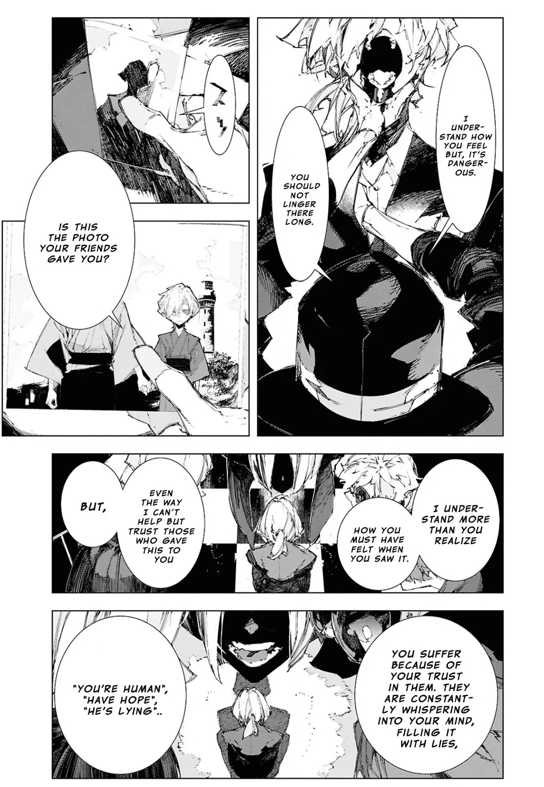Bungou Stray Dogs: Storm Bringer — Chapter 13 — Page 7