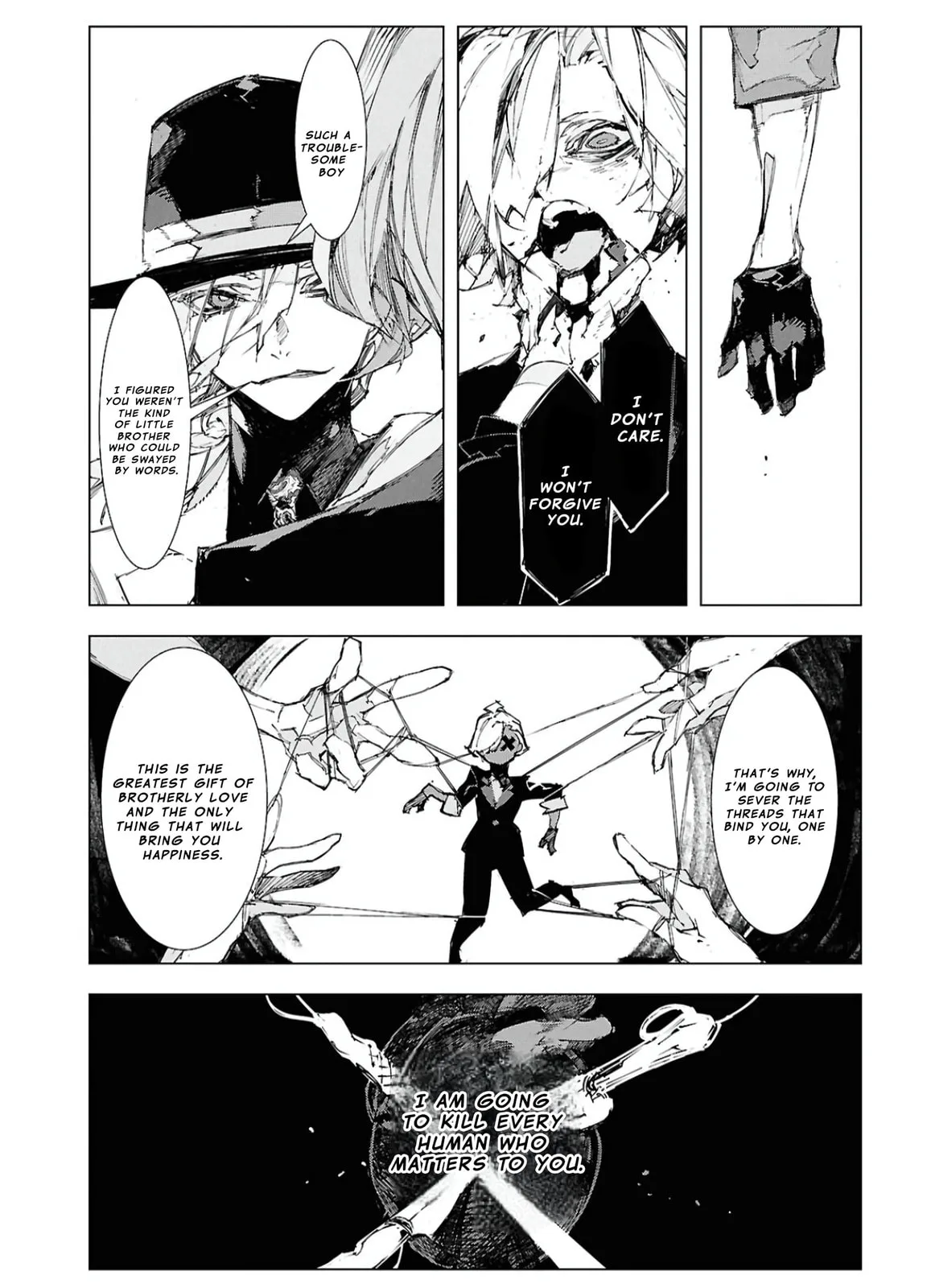Bungou Stray Dogs: Storm Bringer — Chapter 13 — Page 9