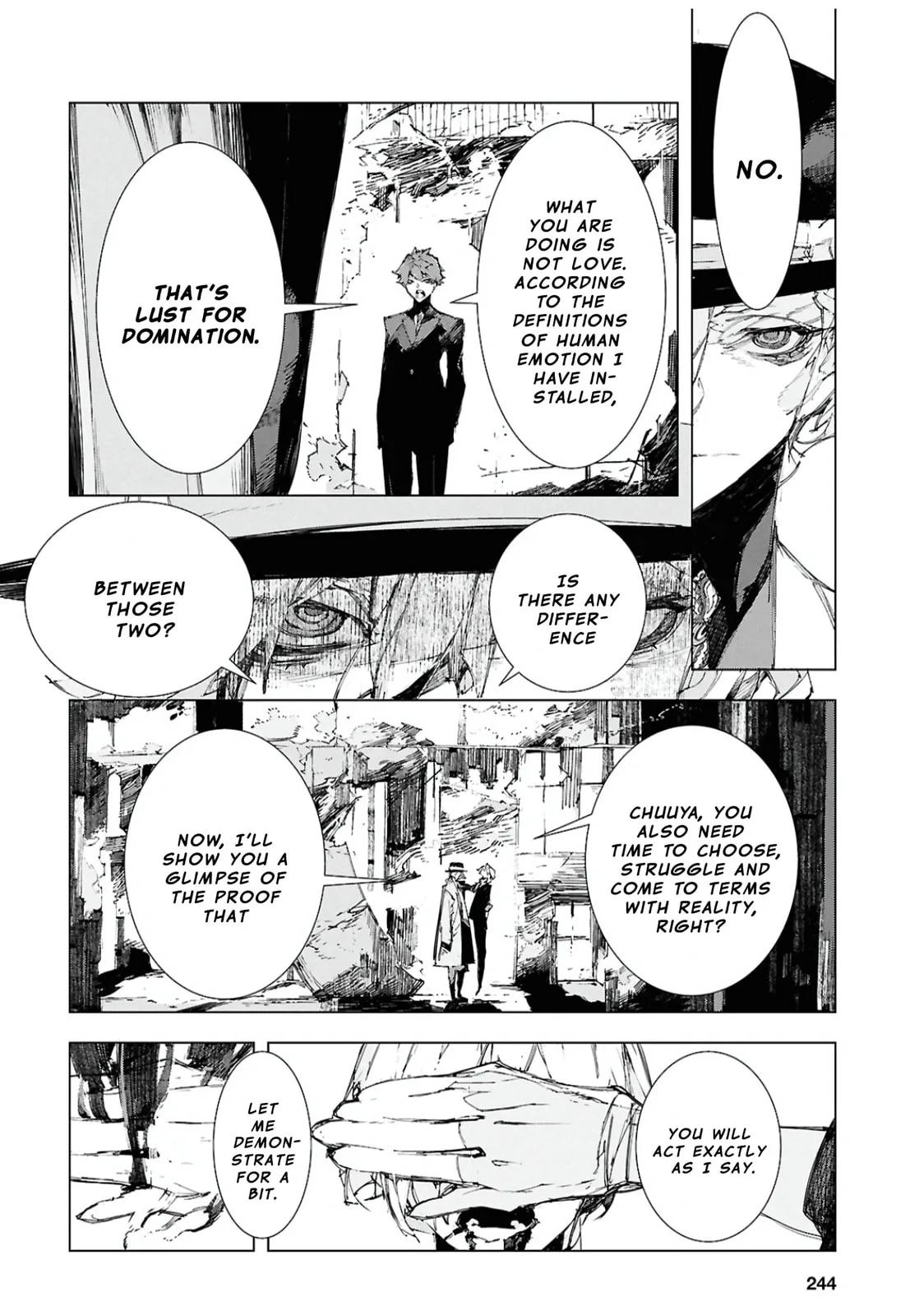Bungou Stray Dogs: Storm Bringer — Chapter 13 — Page 10