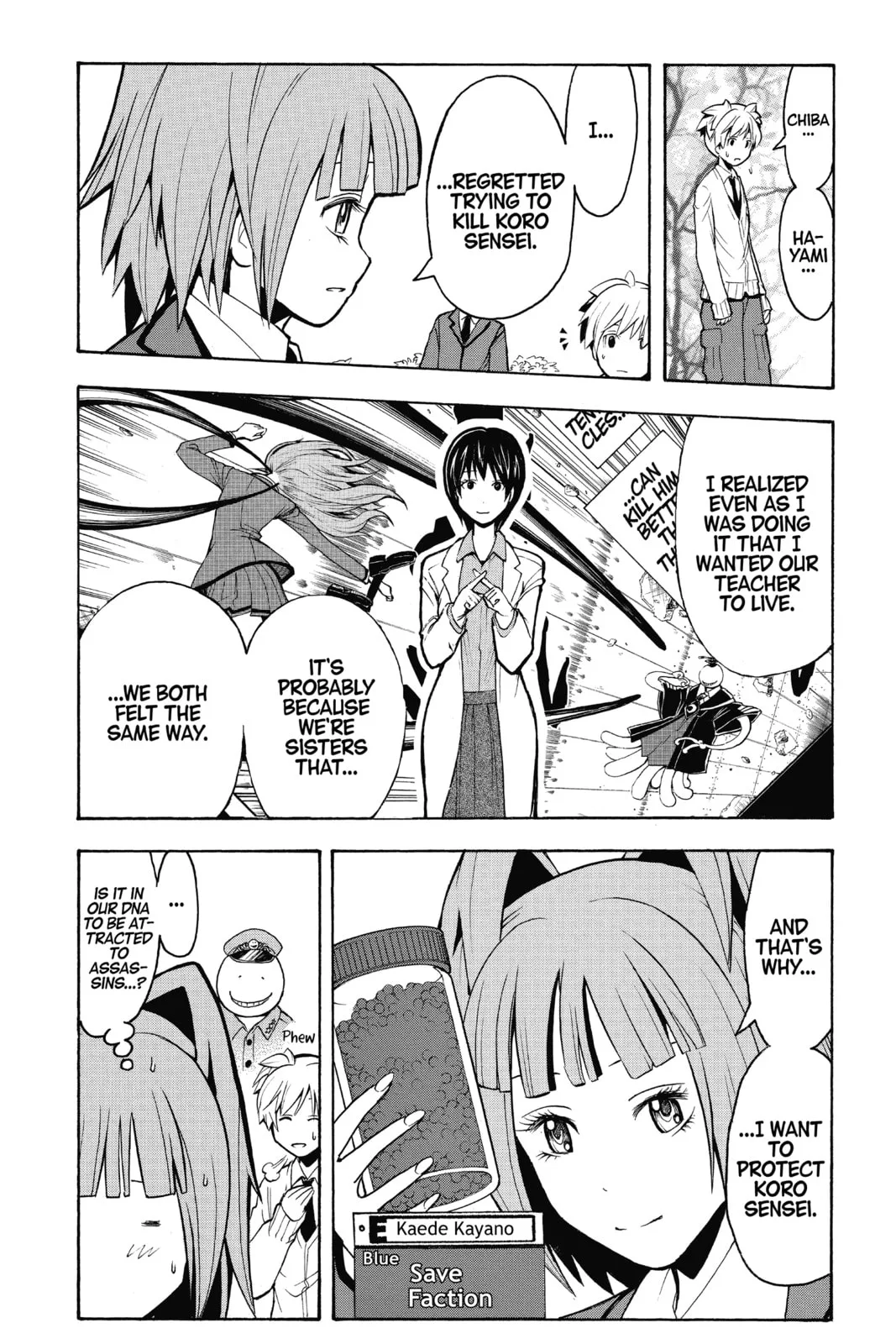 Assassination Classroom β Chapter 144 β Page 2