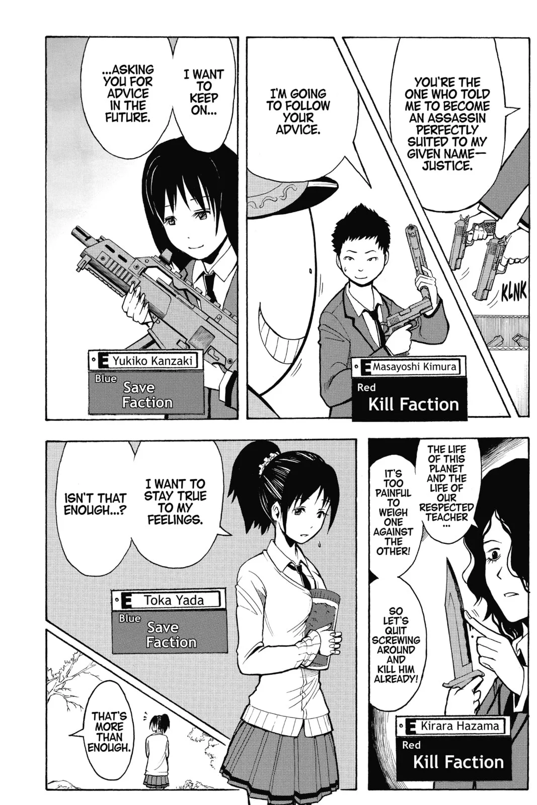 Assassination Classroom β Chapter 144 β Page 4