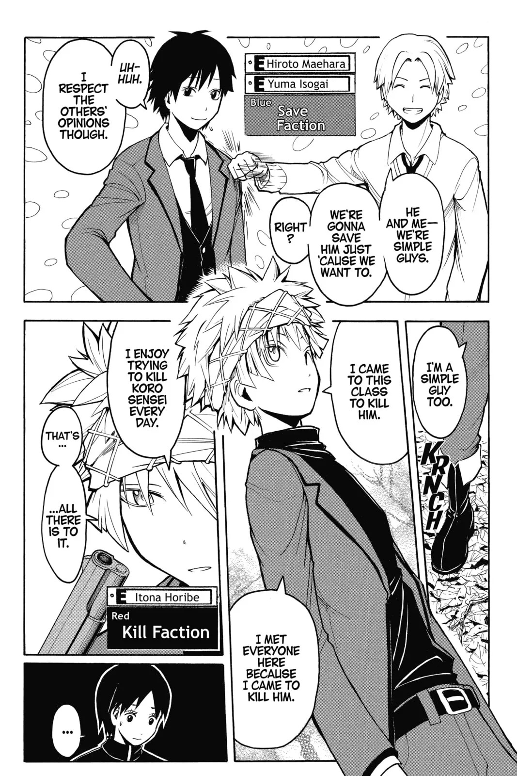 Assassination Classroom β Chapter 144 β Page 5