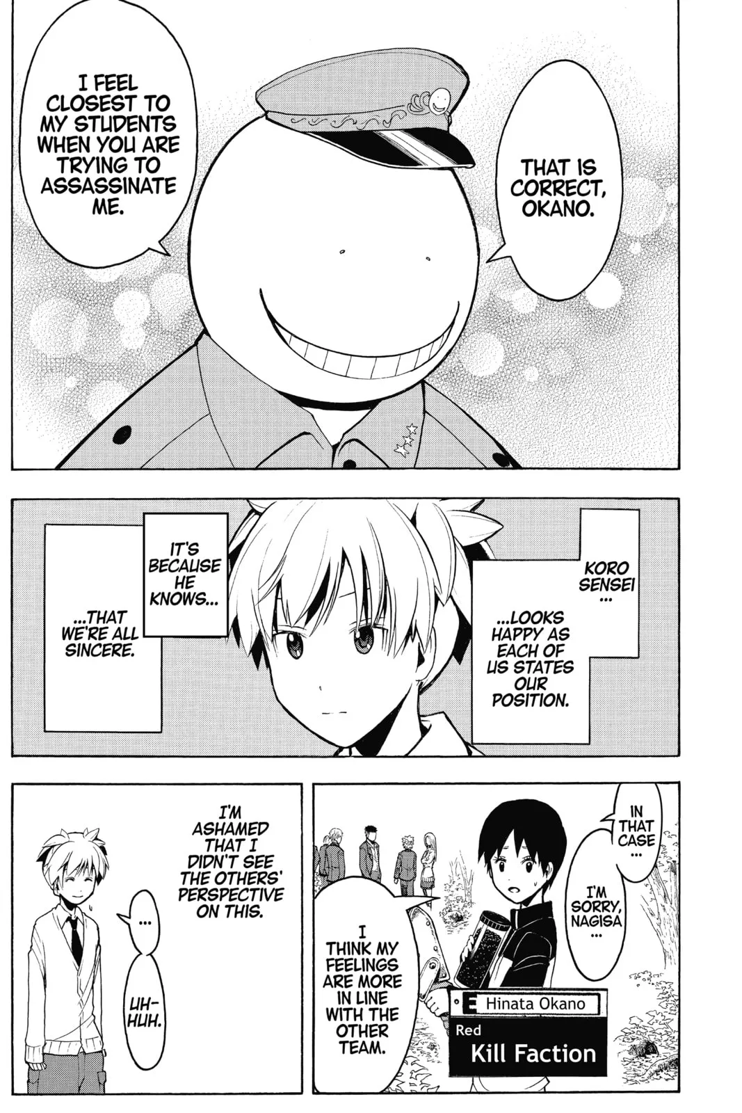 Assassination Classroom β Chapter 144 β Page 6