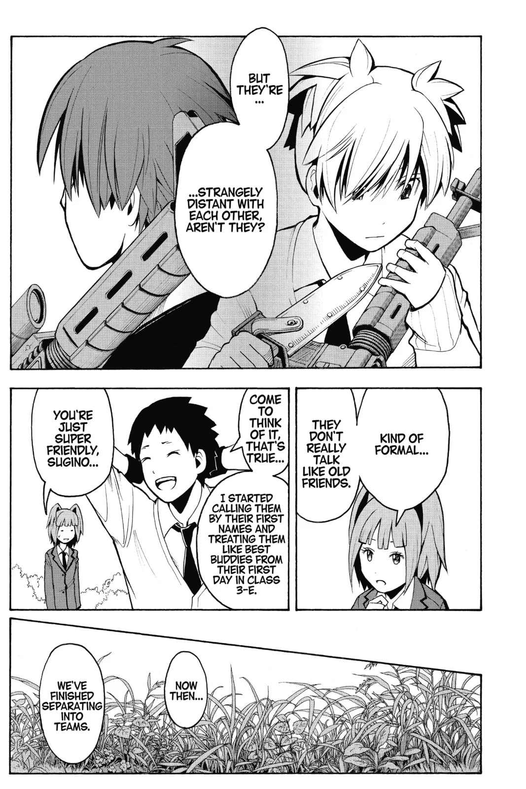 Assassination Classroom β Chapter 144 β Page 8